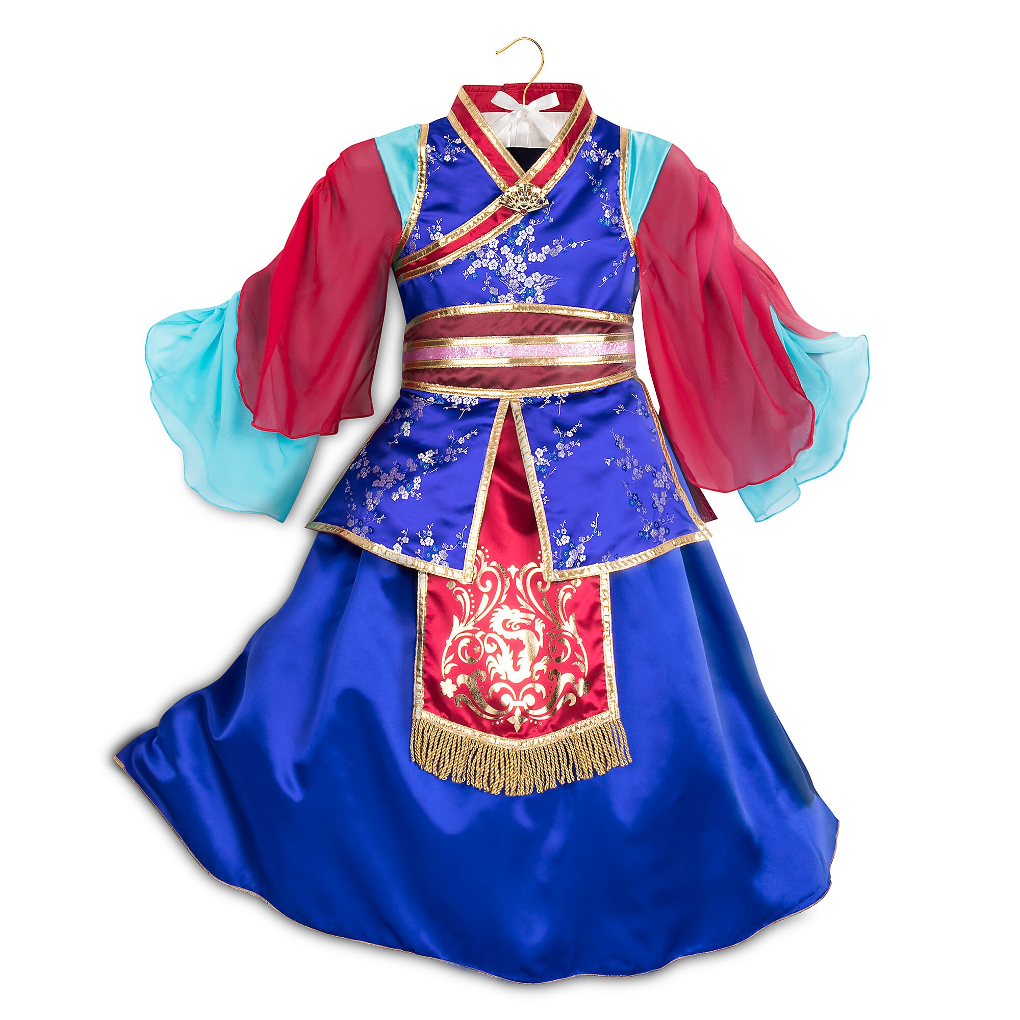 Mulan Deluxe Costume For Kids