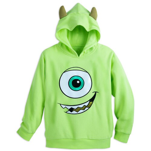 Mike Wazowski Costume Fleece Pullover Hoodie for Boys | shopDisney