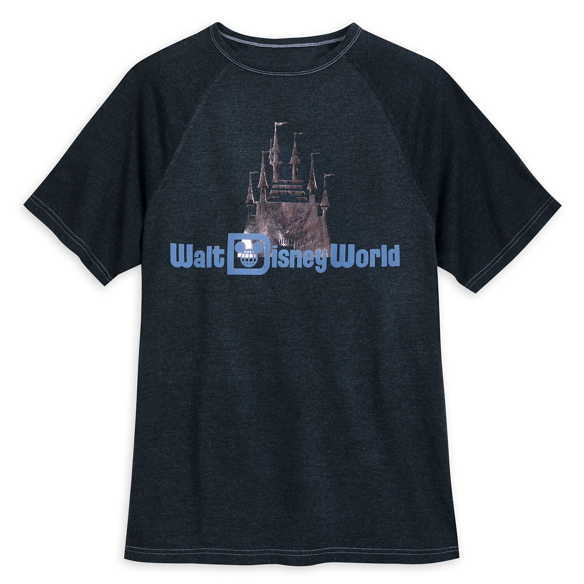 Walt Disney World Logo T-Shirt for Adults - Briar Rose Gold
