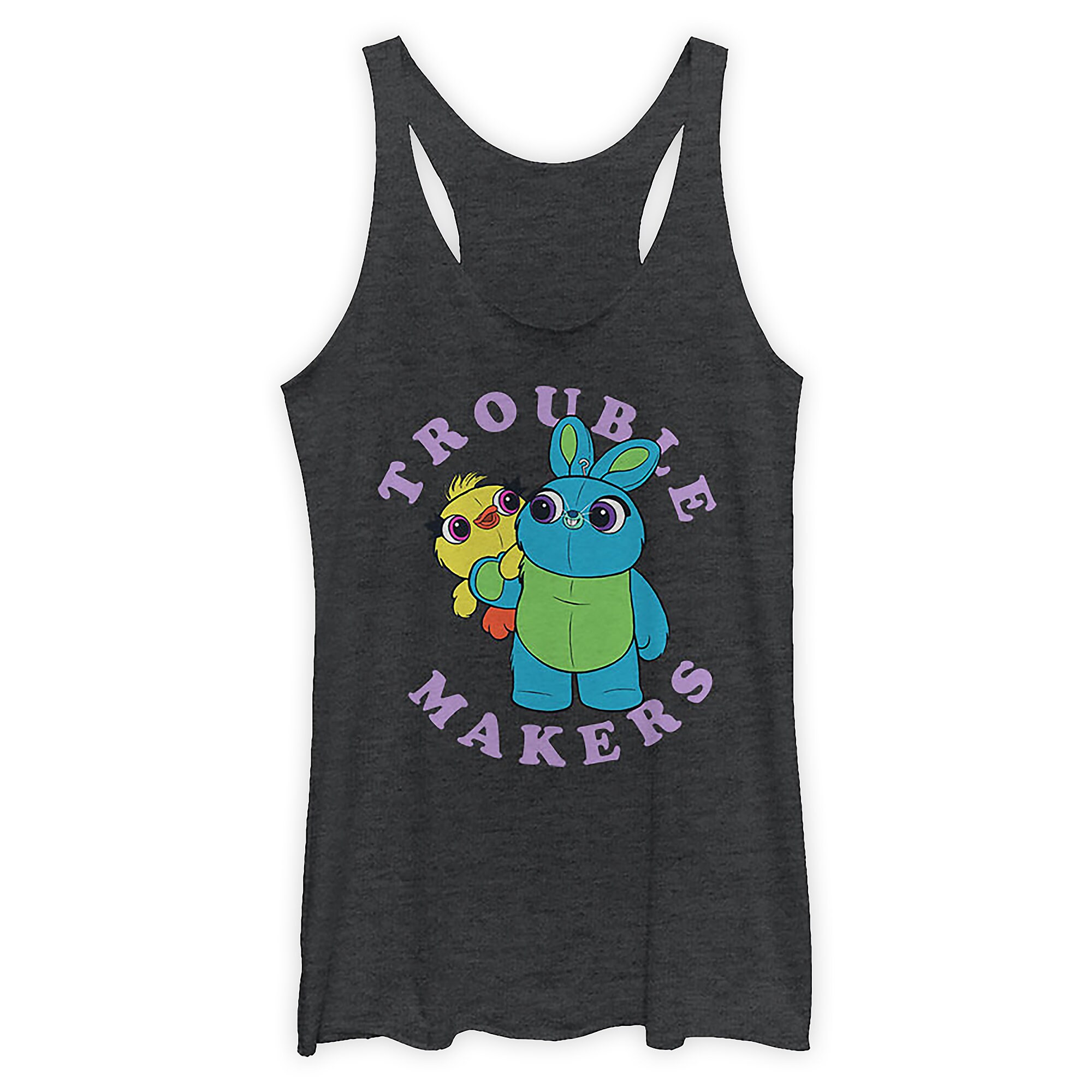 Ducky and Bunny Racerback Tank Top for Women - Toy Story 4