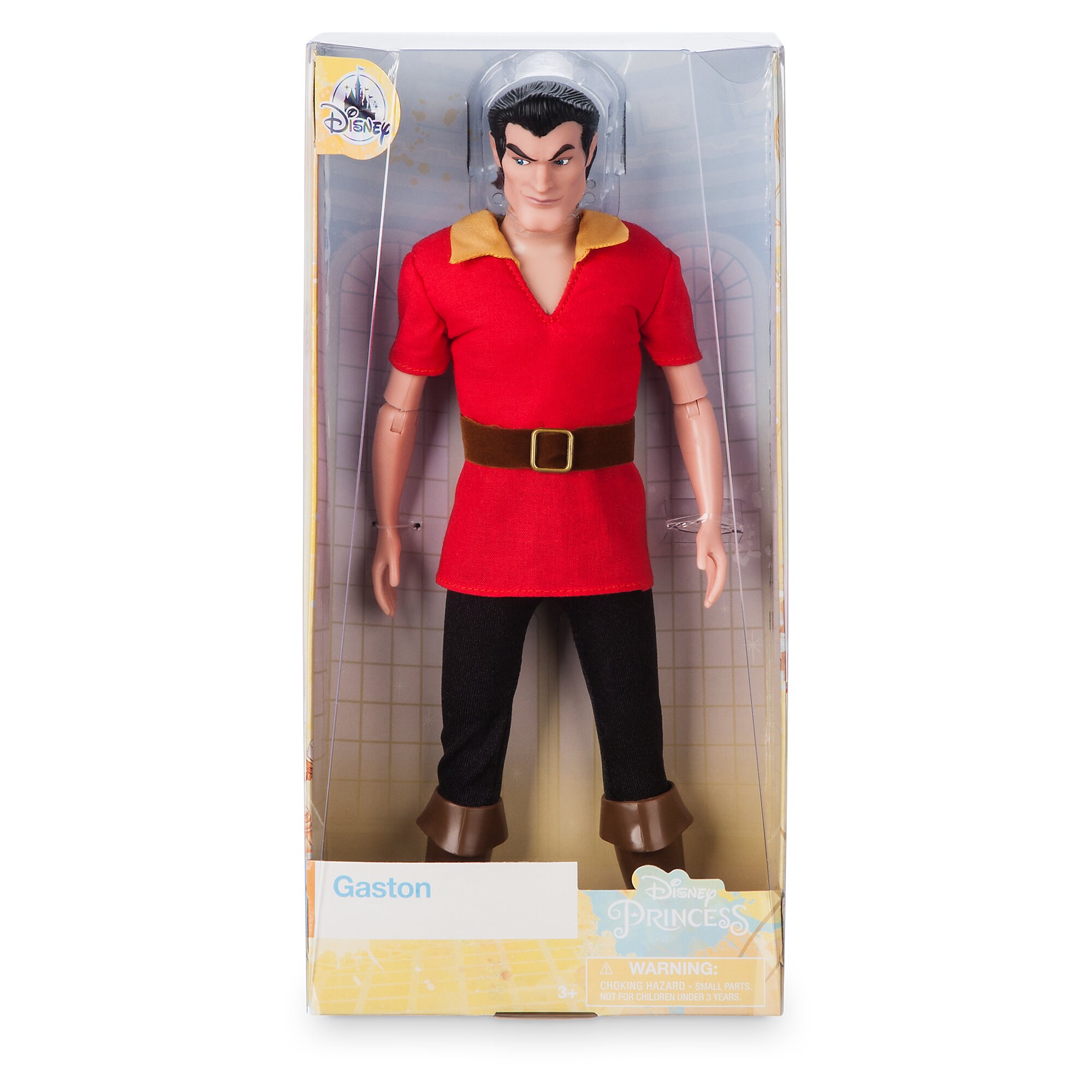 Gaston Classic Doll - Beauty and the Beast - 12''