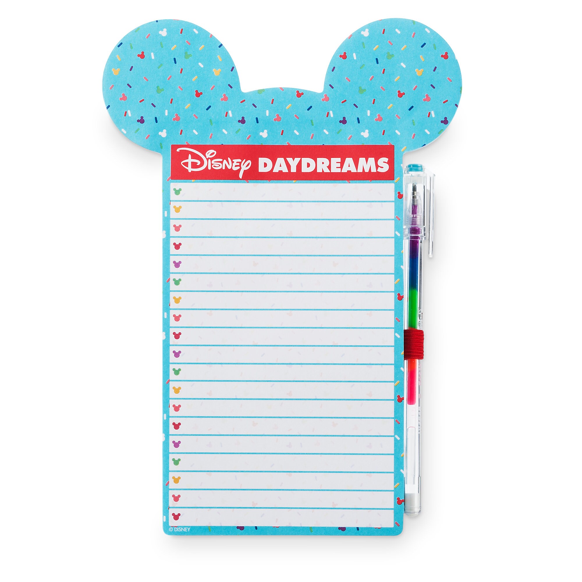 Mickey Mouse ''Disney Daydreams'' Magnetic Notepad and Pen
