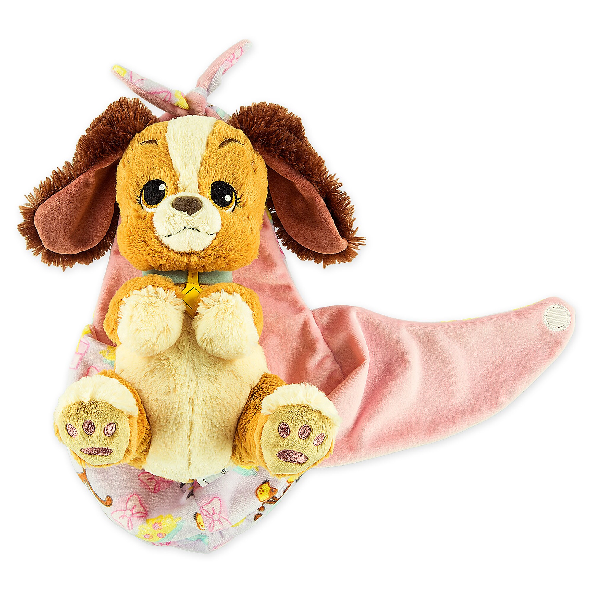 Lady Plush with Blanket Pouch - Disney's Babies - Small