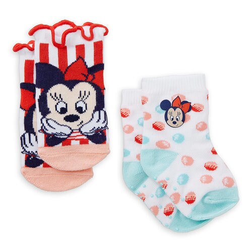 Minnie Mouse Socks Set for Baby | shopDisney