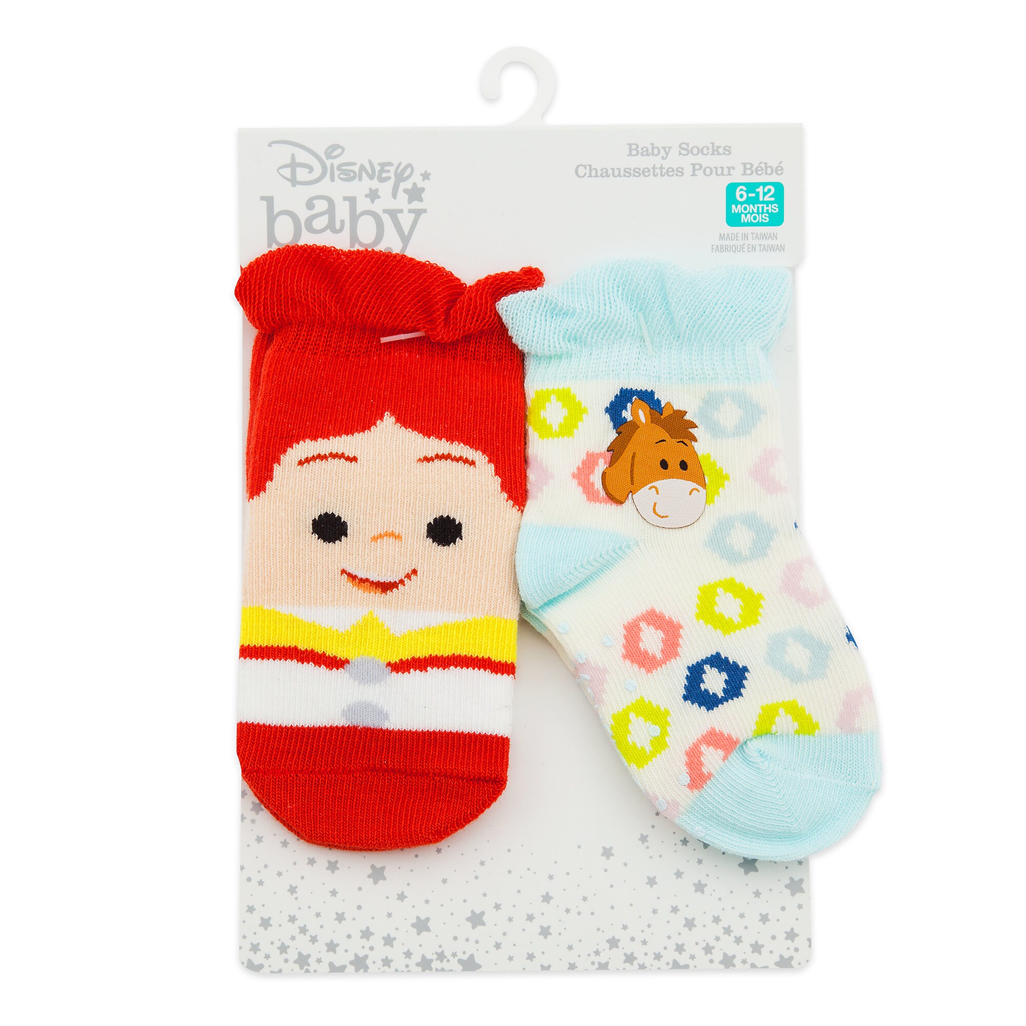 Jessie and Bullseye Socks Set for Baby - Toy Story