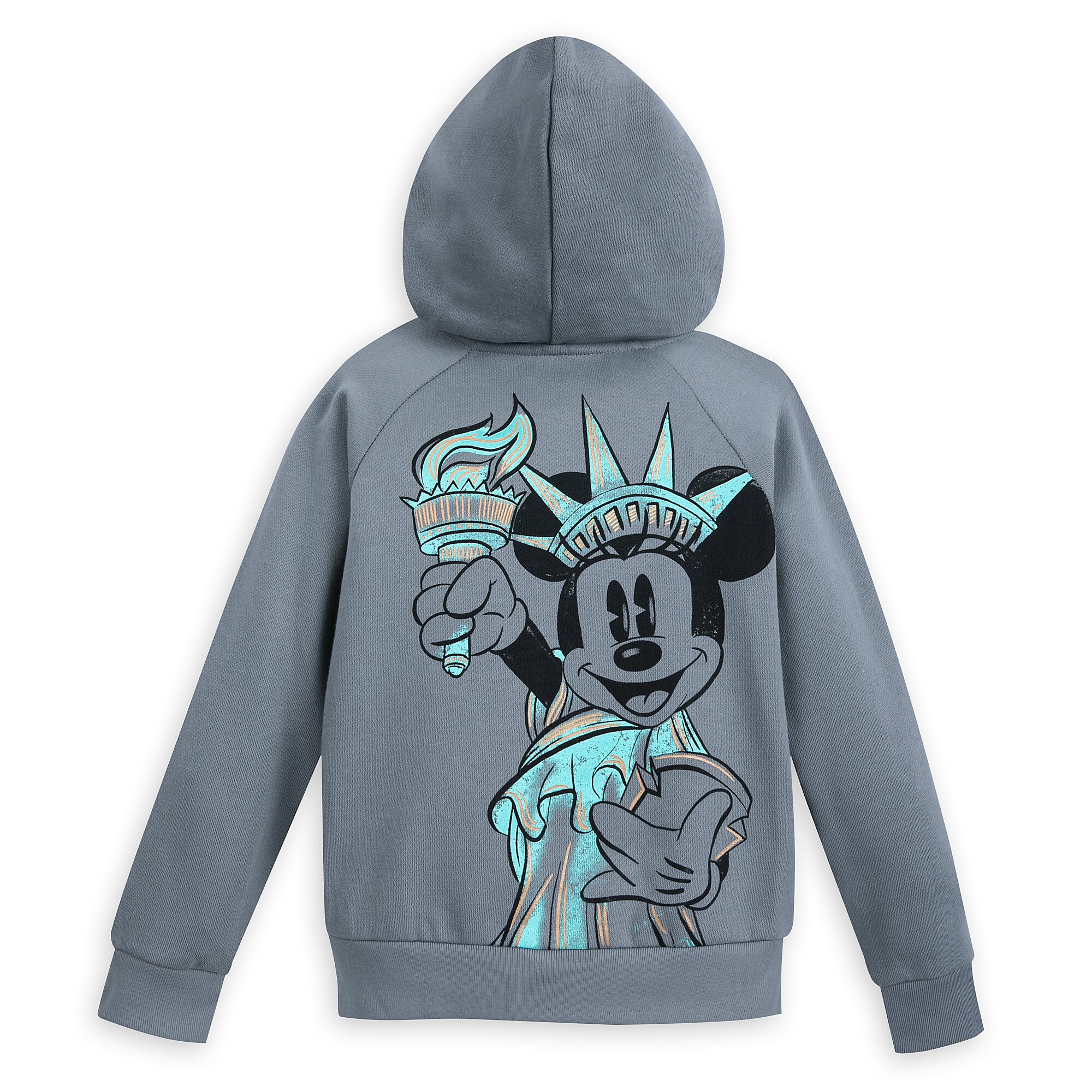 Minnie Mouse Statue of Liberty Hoodie for Girls - New York City