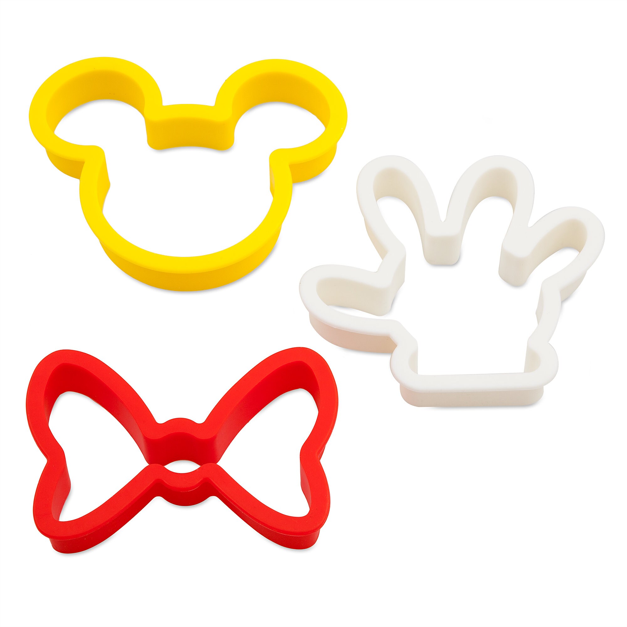 Mickey and Minnie Mouse Breakfast Mold Set - Disney Eats