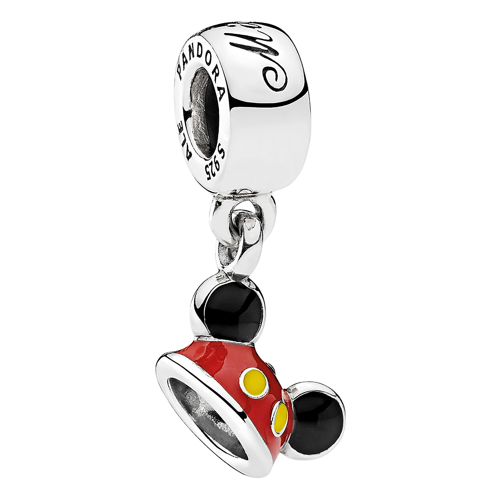 Mickey Mouse ''Mickey Ear Hat'' Charm by Pandora Jewelry