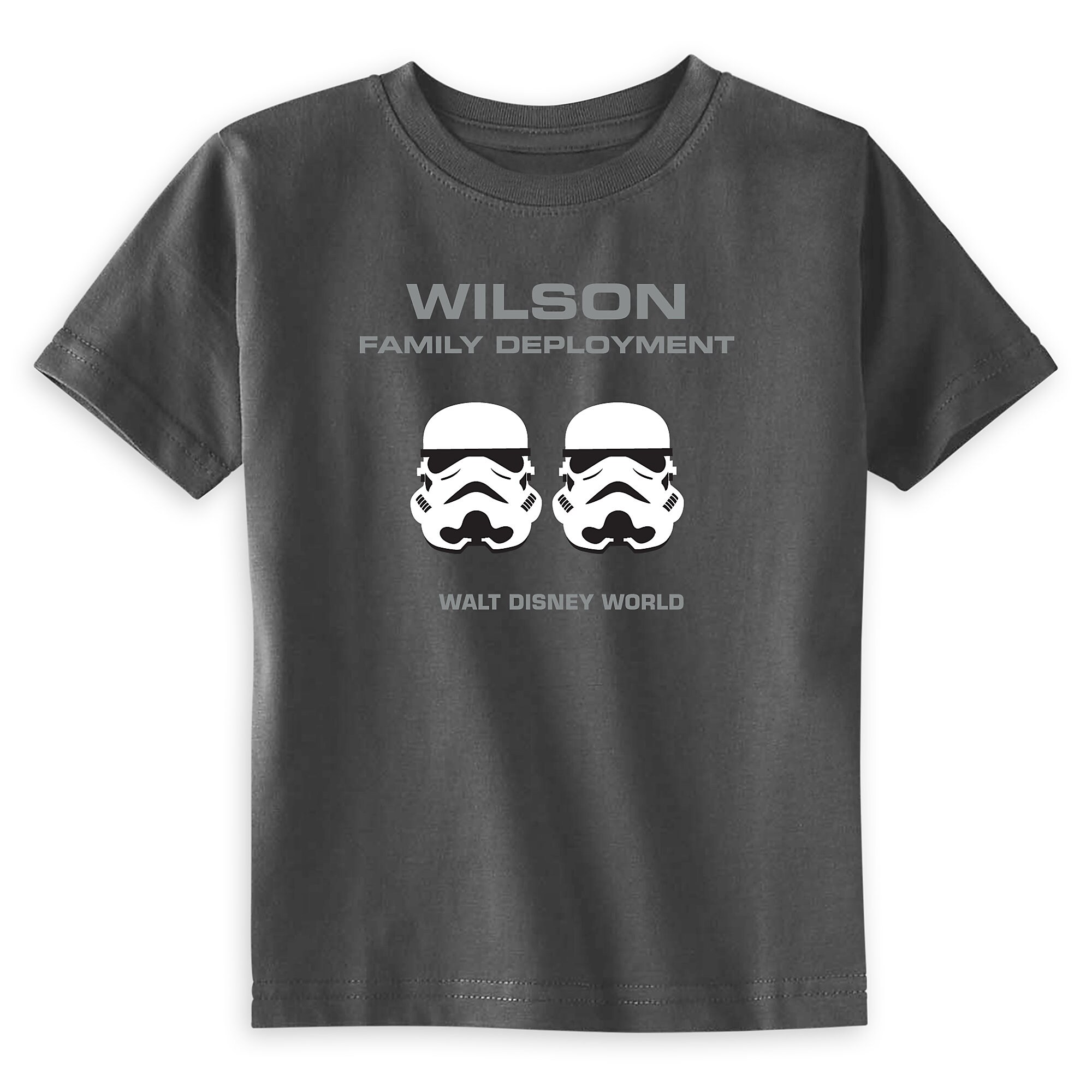 Toddlers' Star Wars Stormtrooper Family Deployment T-Shirt - Walt Disney World - Customized