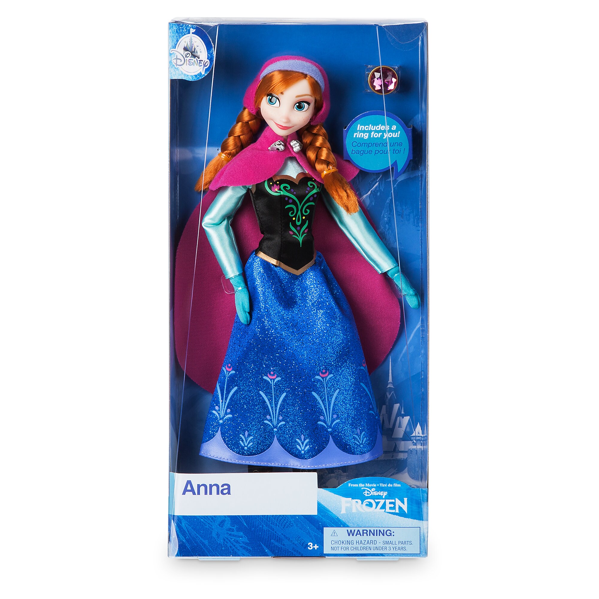 Anna Classic Doll with Ring - Frozen