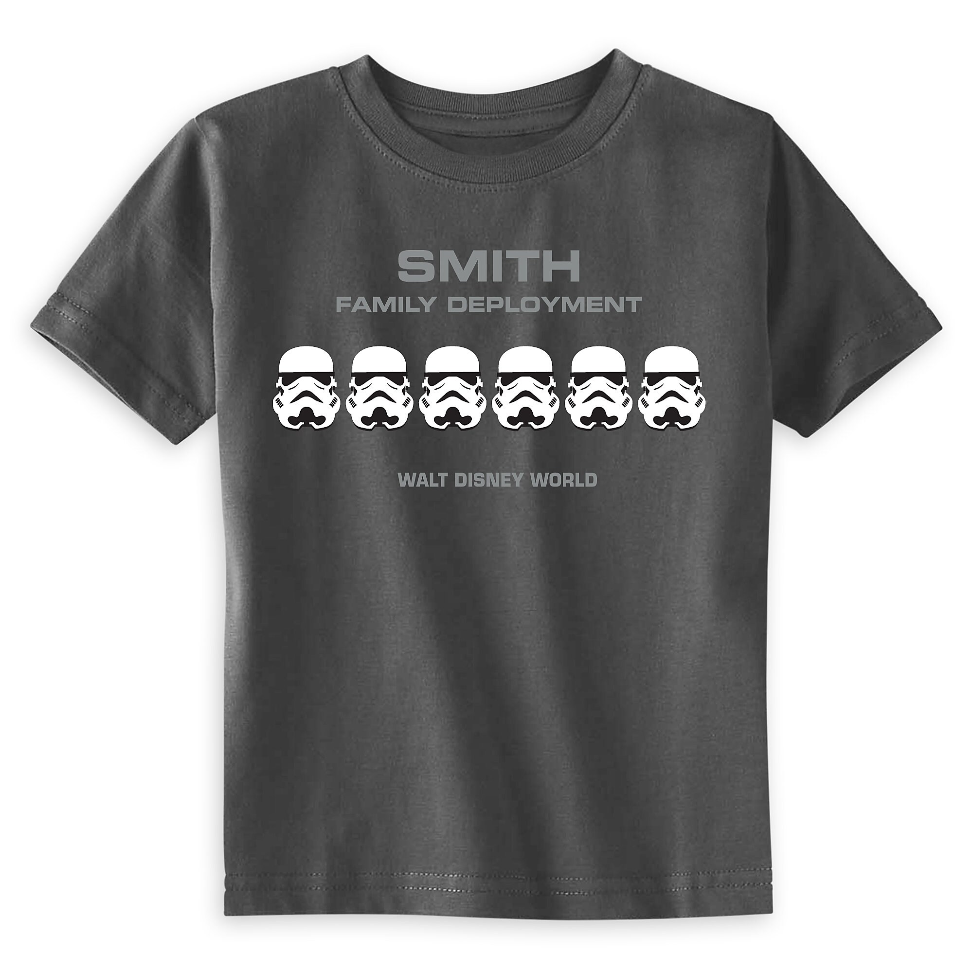 Toddlers' Star Wars Stormtrooper Family Deployment T-Shirt - Walt Disney World - Customized