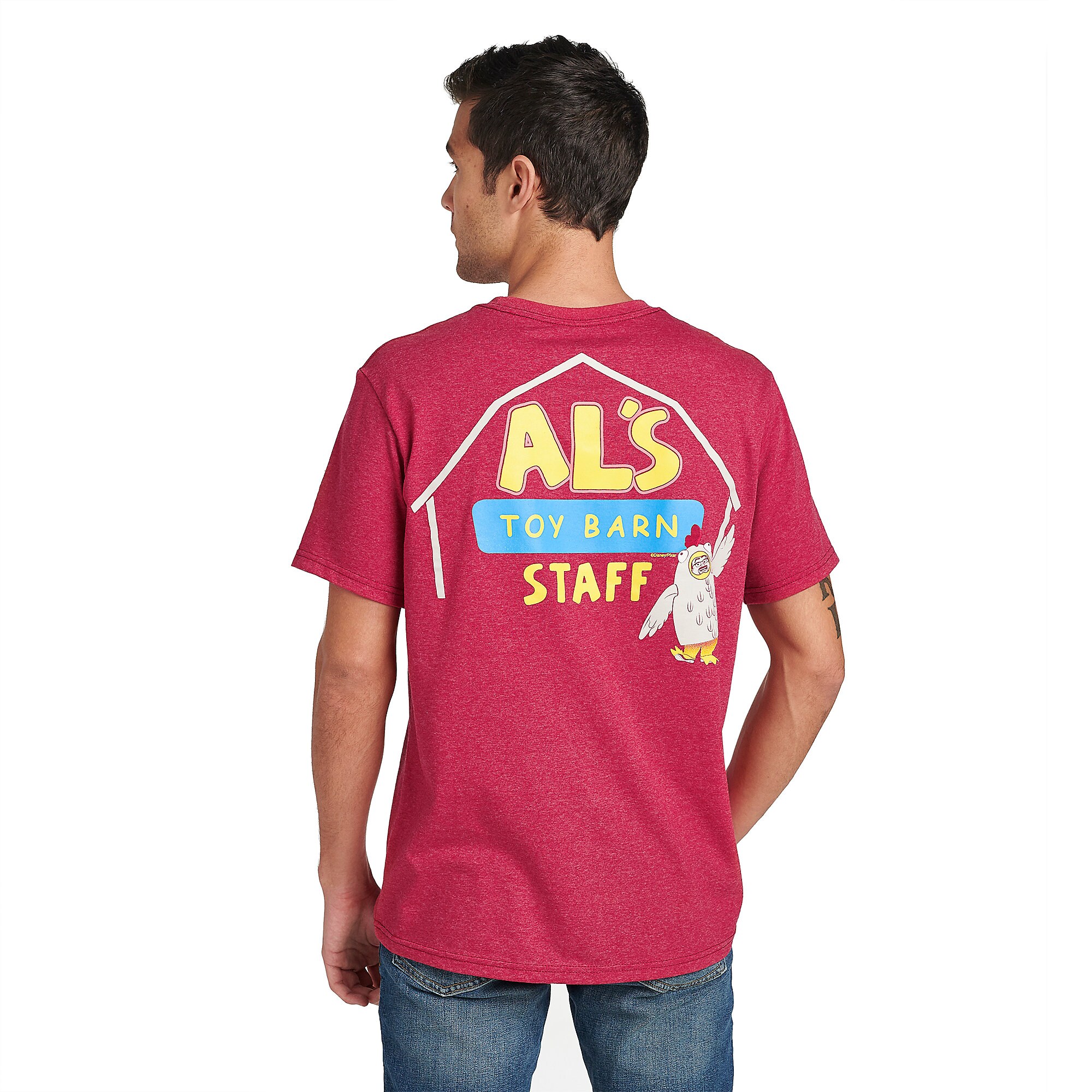 Al's Toy Barn Staff T-Shirt for Men - Toy Story