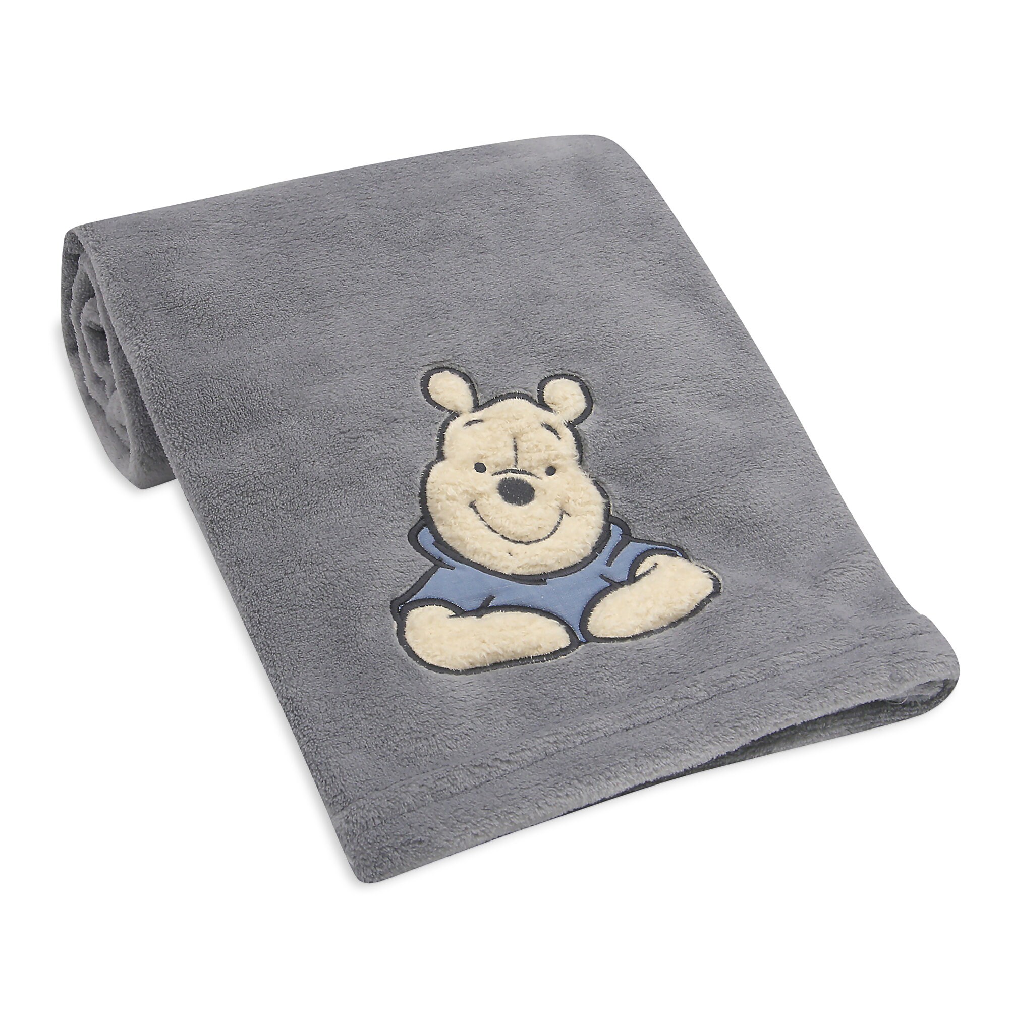 Winnie the Pooh Baby Blanket by Lambs & Ivy