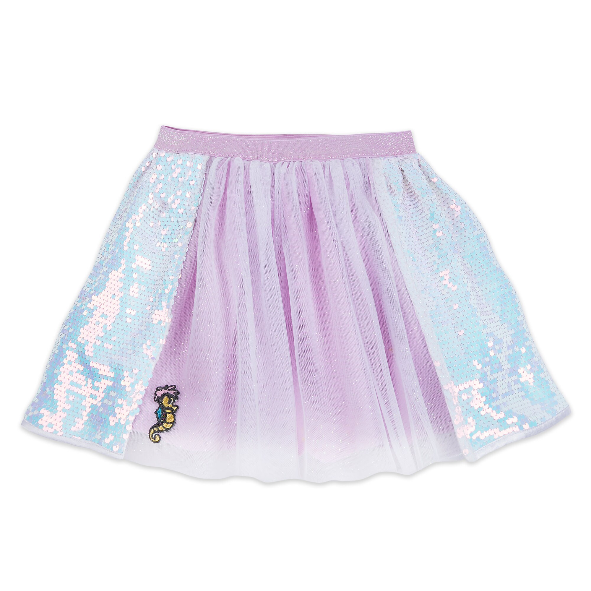 Ariel Shirt and Skirt Set for Girls