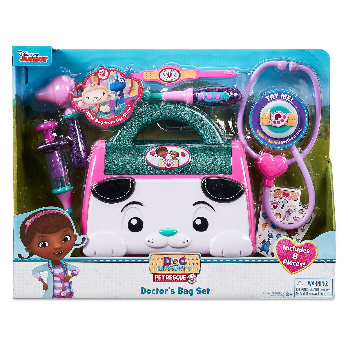 Doc McStuffins Pet Rescue Doctor's Bag Set