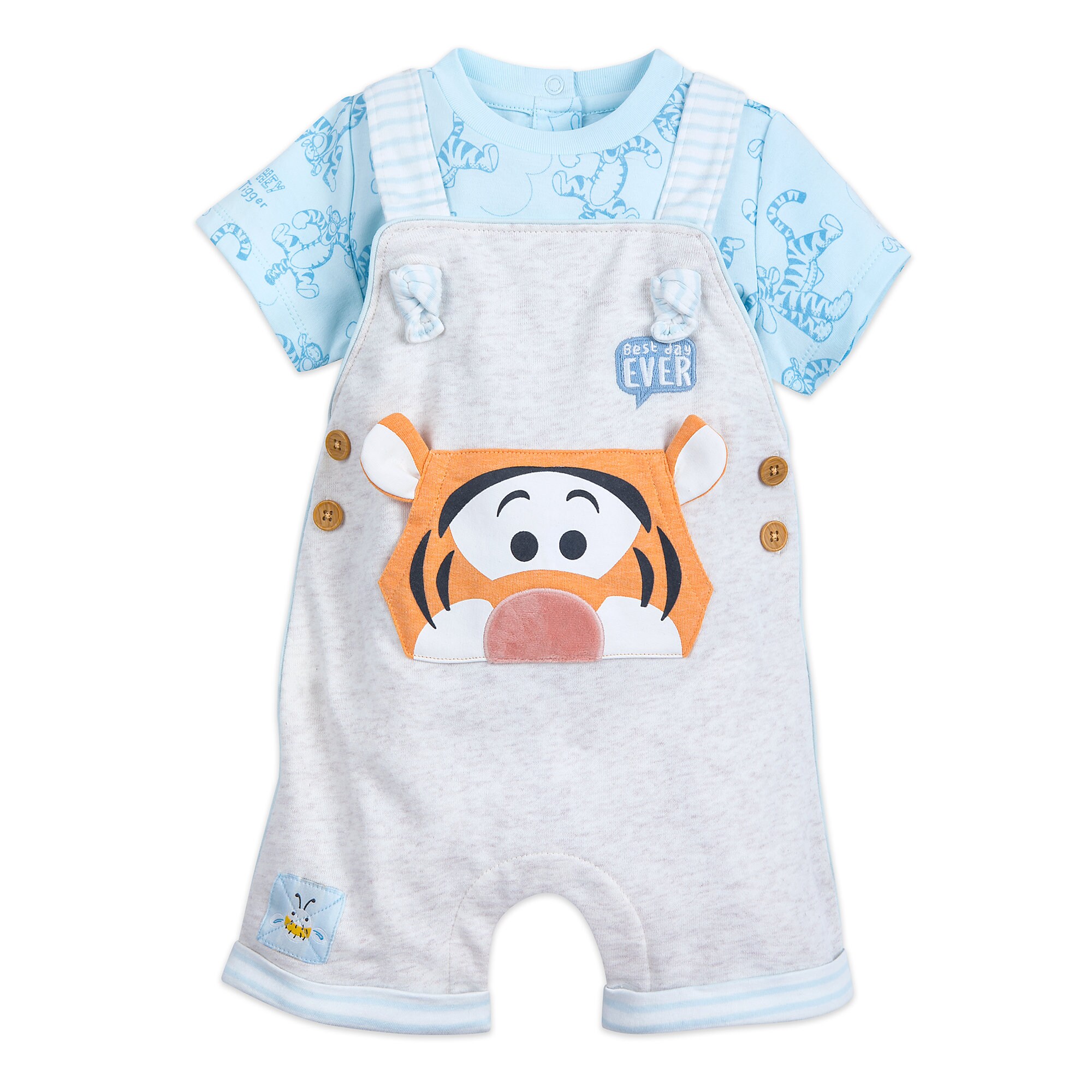 Tigger Dungaree Set for Baby