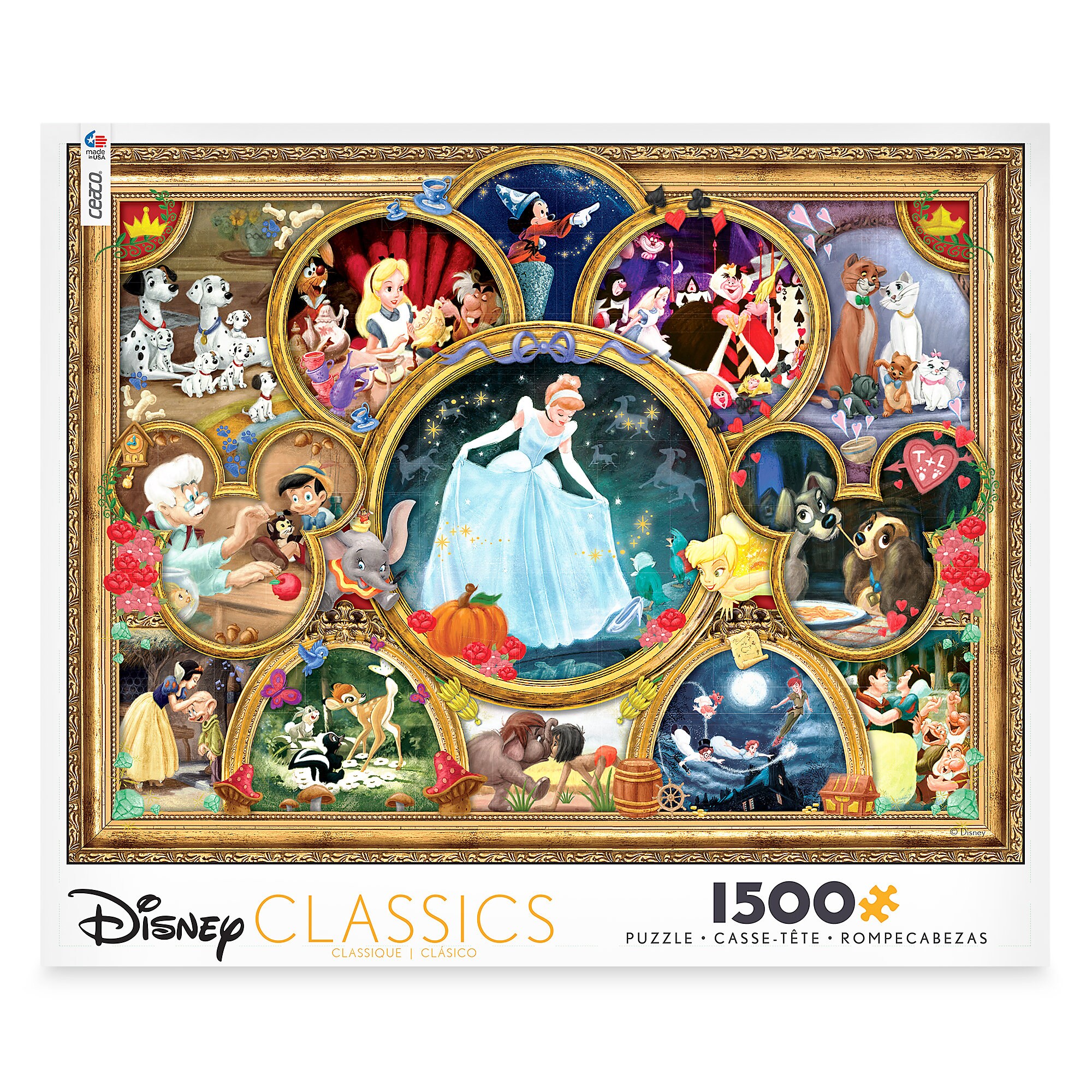 Disney Classics Jigsaw Puzzle by Ceaco
