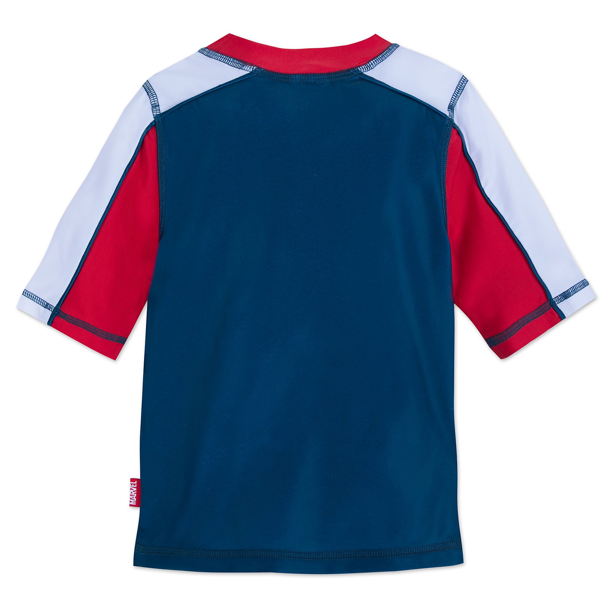 Captain America Rash Guard for Kids