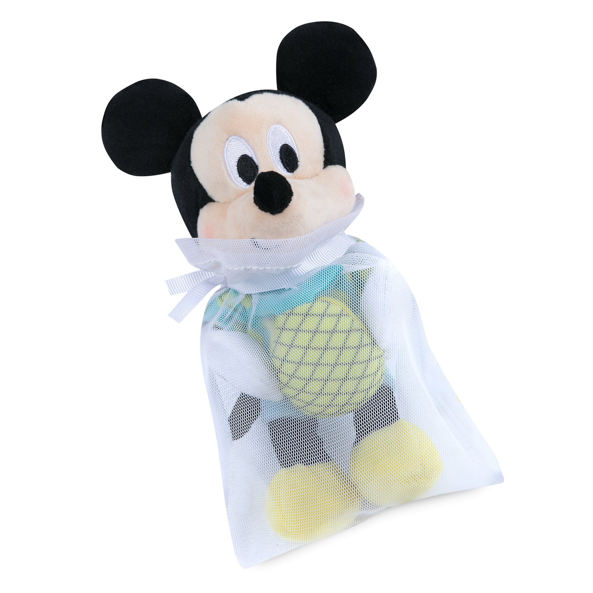 Mickey Mouse PJ PALS and Plush Rattle Set for Baby