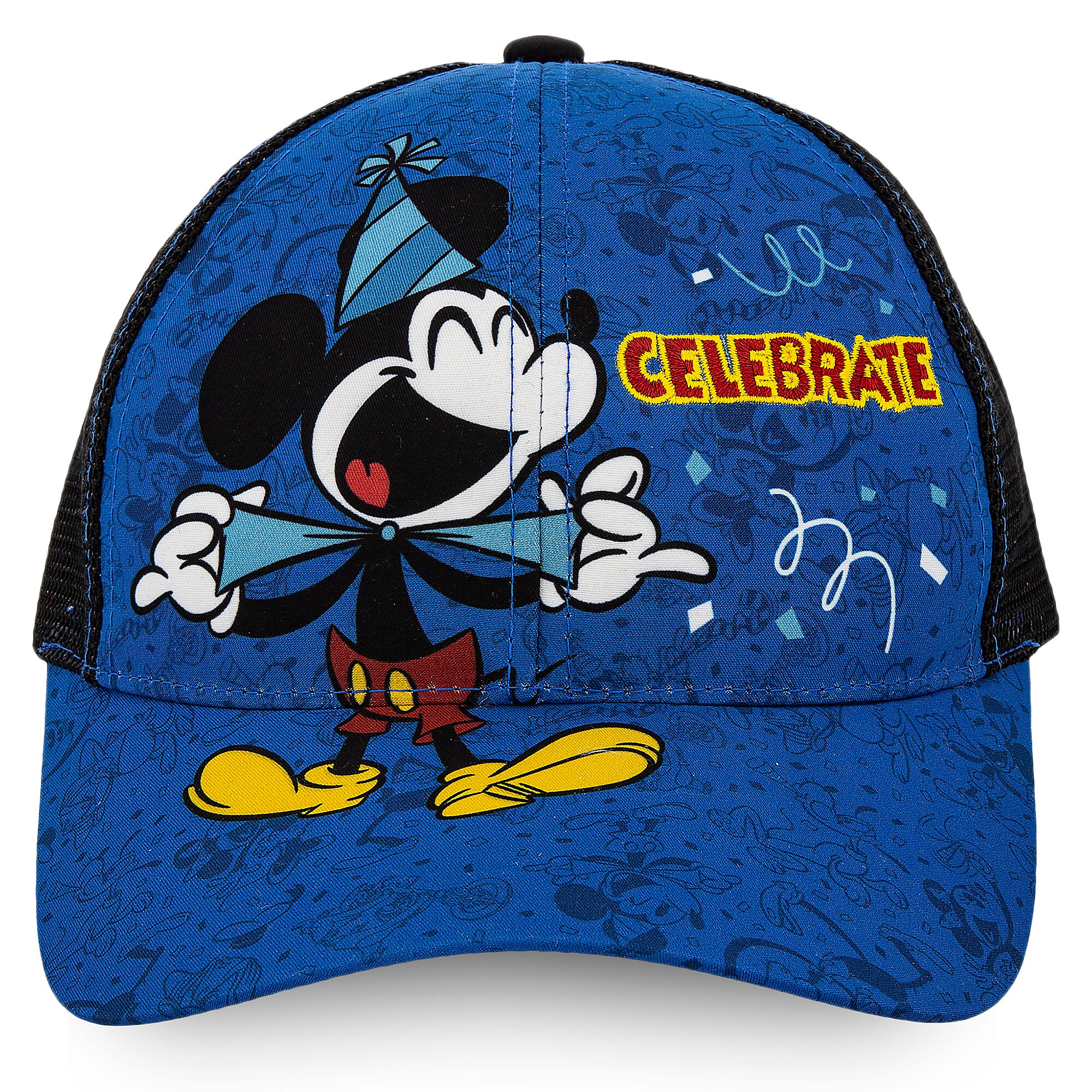 Mickey Mouse ''Celebrate'' Baseball Cap for Kids