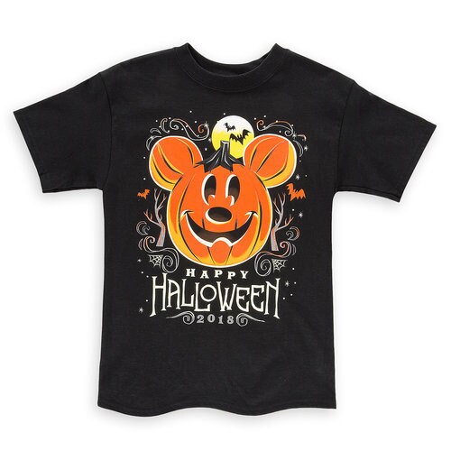 Mickey Mouse Halloween T-Shirt for Adults - Walt Disney World | shopDisney