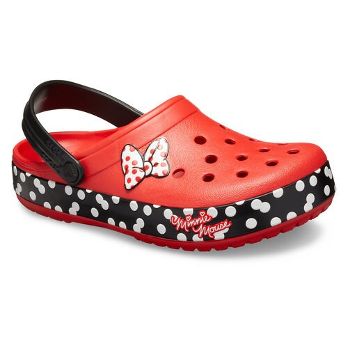 Minnie Mouse Crocband Clogs for Women by Crocs | shopDisney