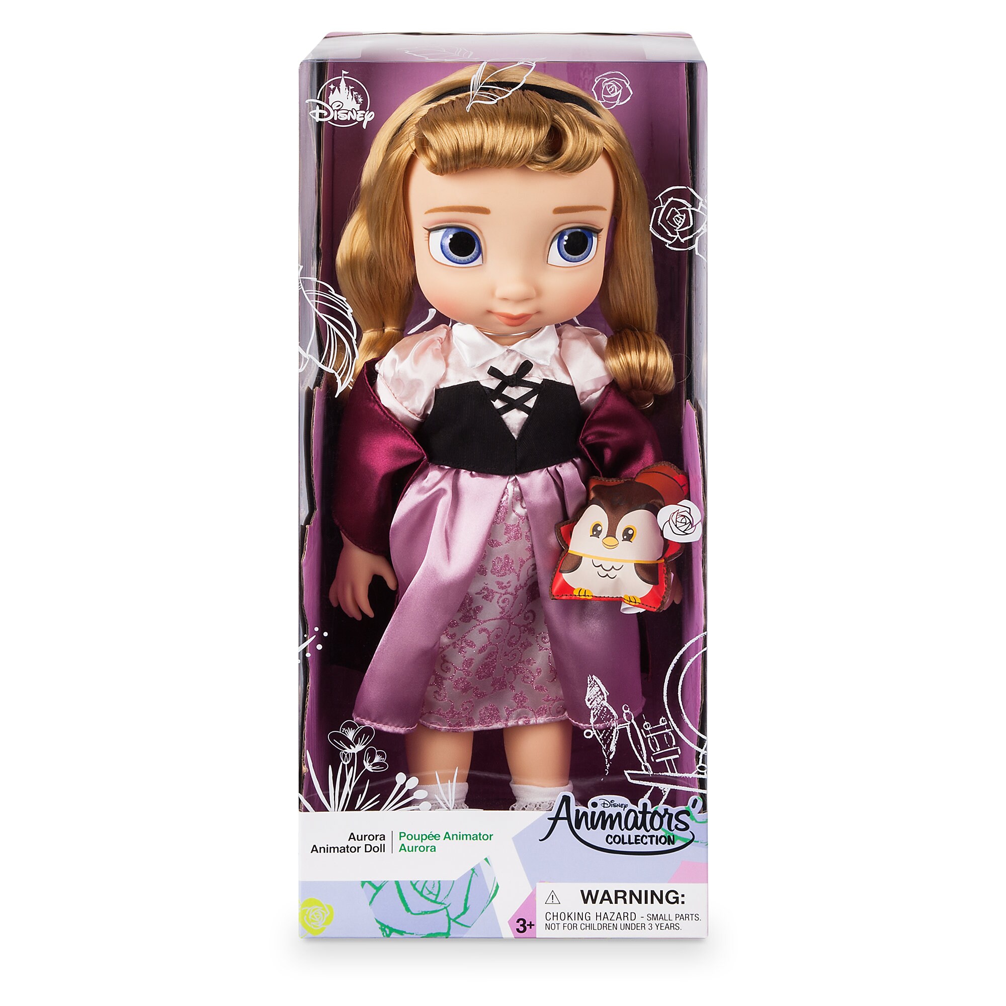 Disney Animators' Collection Aurora Doll - Sleeping Beauty - 16''