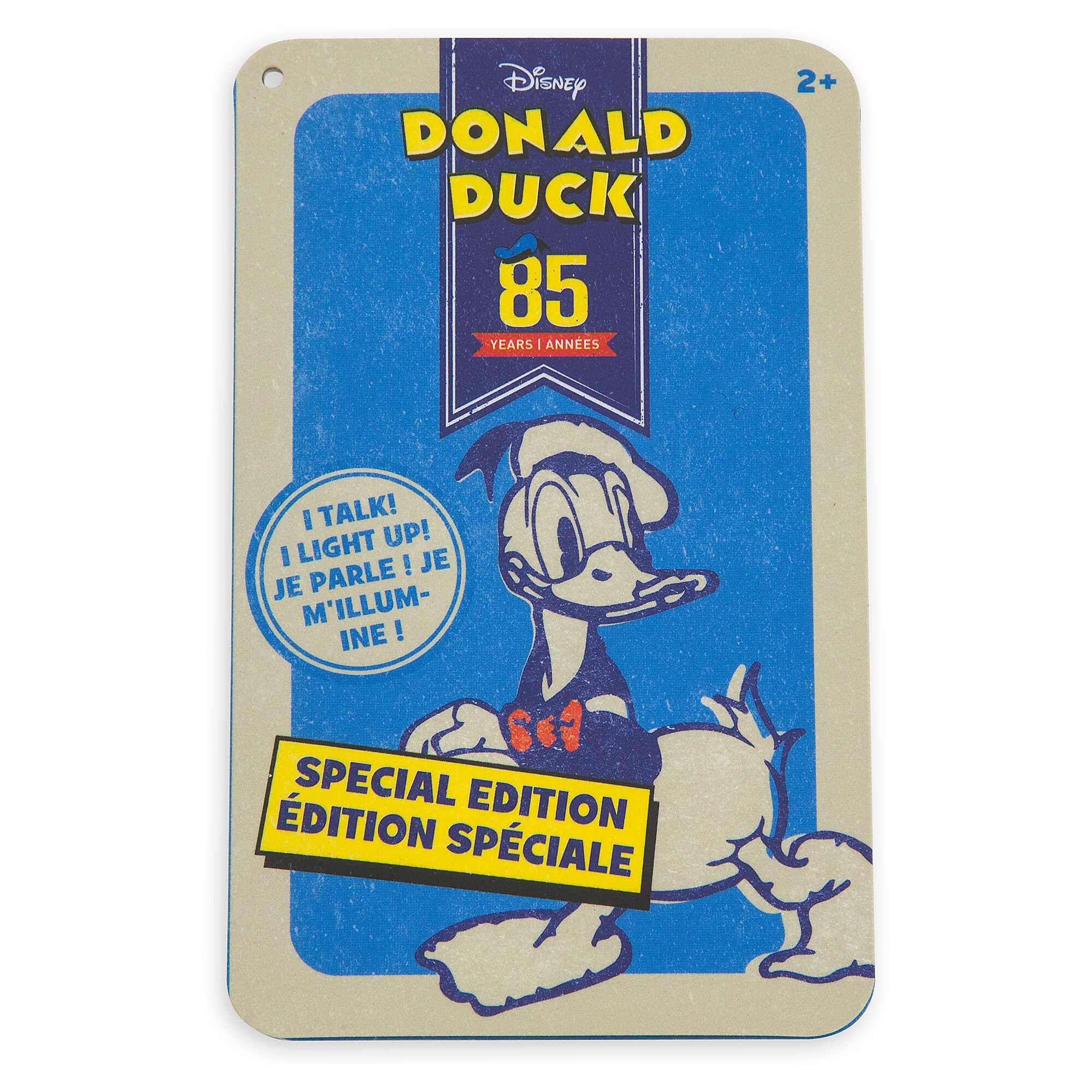 Donald Duck Talking Plush - Special Edition - Medium - 15''