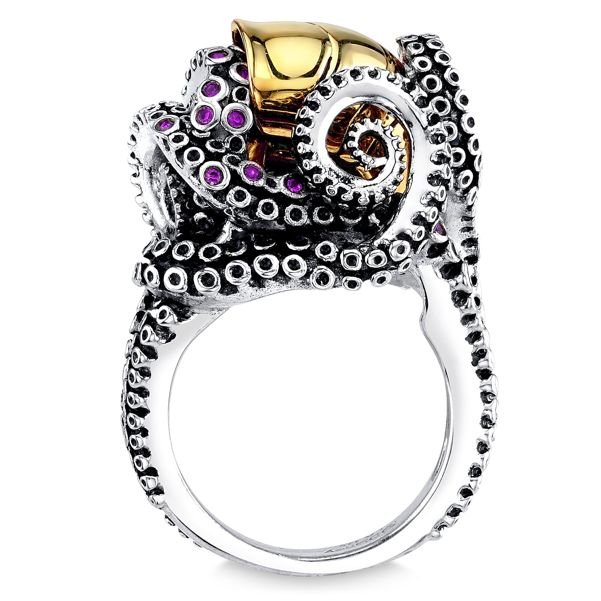 Ursula Tentacle Ring by RockLove - The Little Mermaid