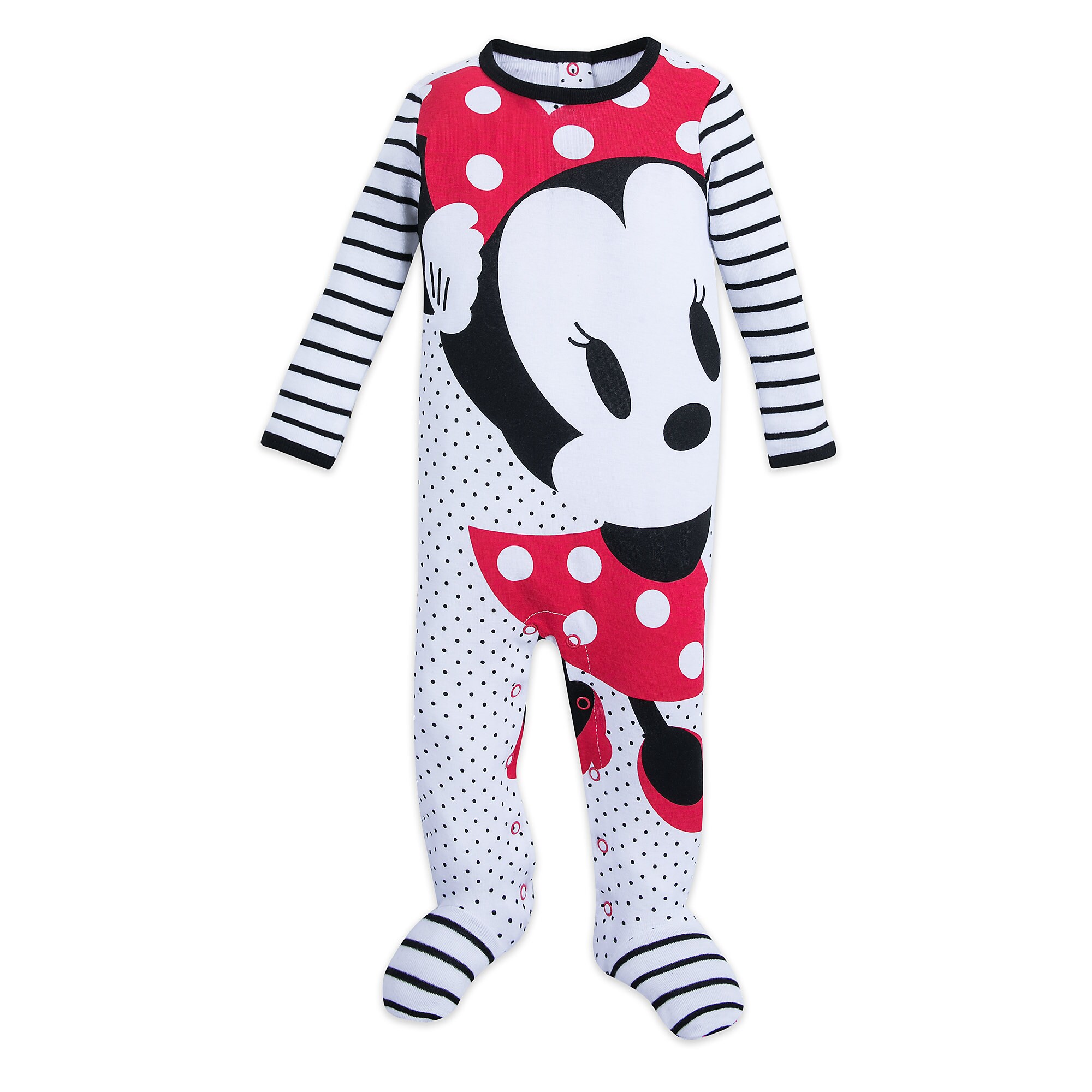 Minnie Mouse Stretchie Sleeper for Baby