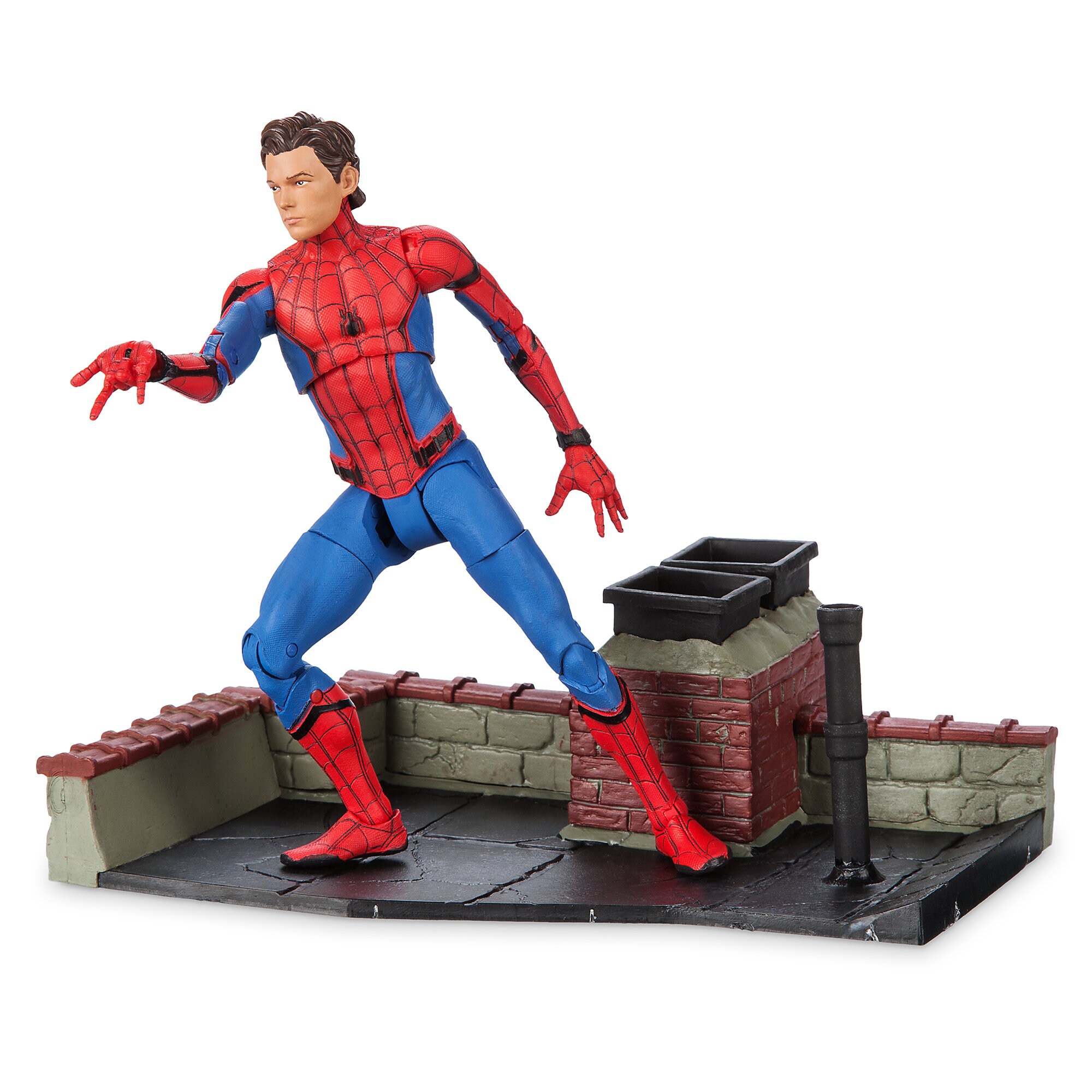 Spider-Man Action Figure - Marvel Select - Spider-Man: Homecoming - 7''