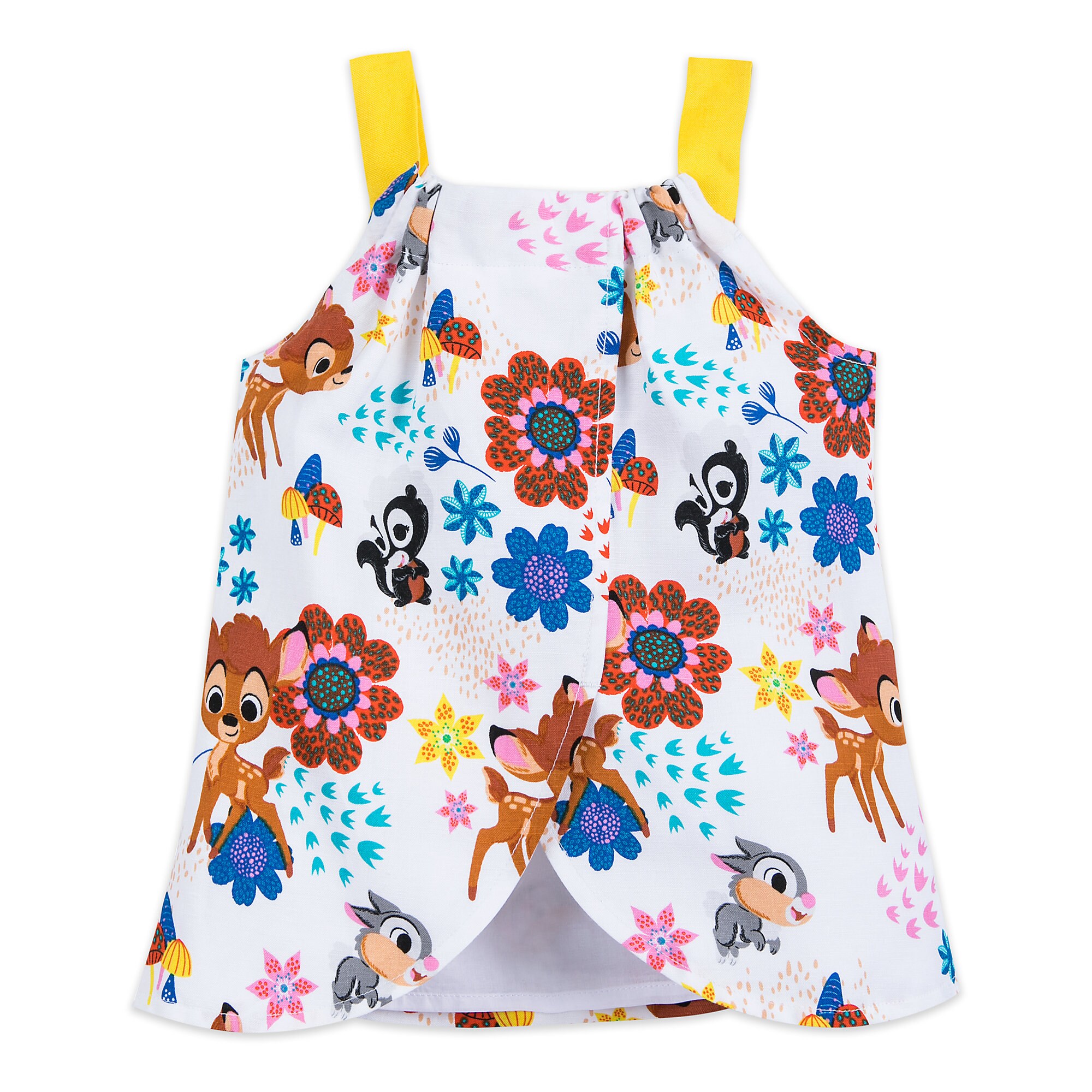 Bambi Top and Shorts Set for Girls - Disney Furrytale friends