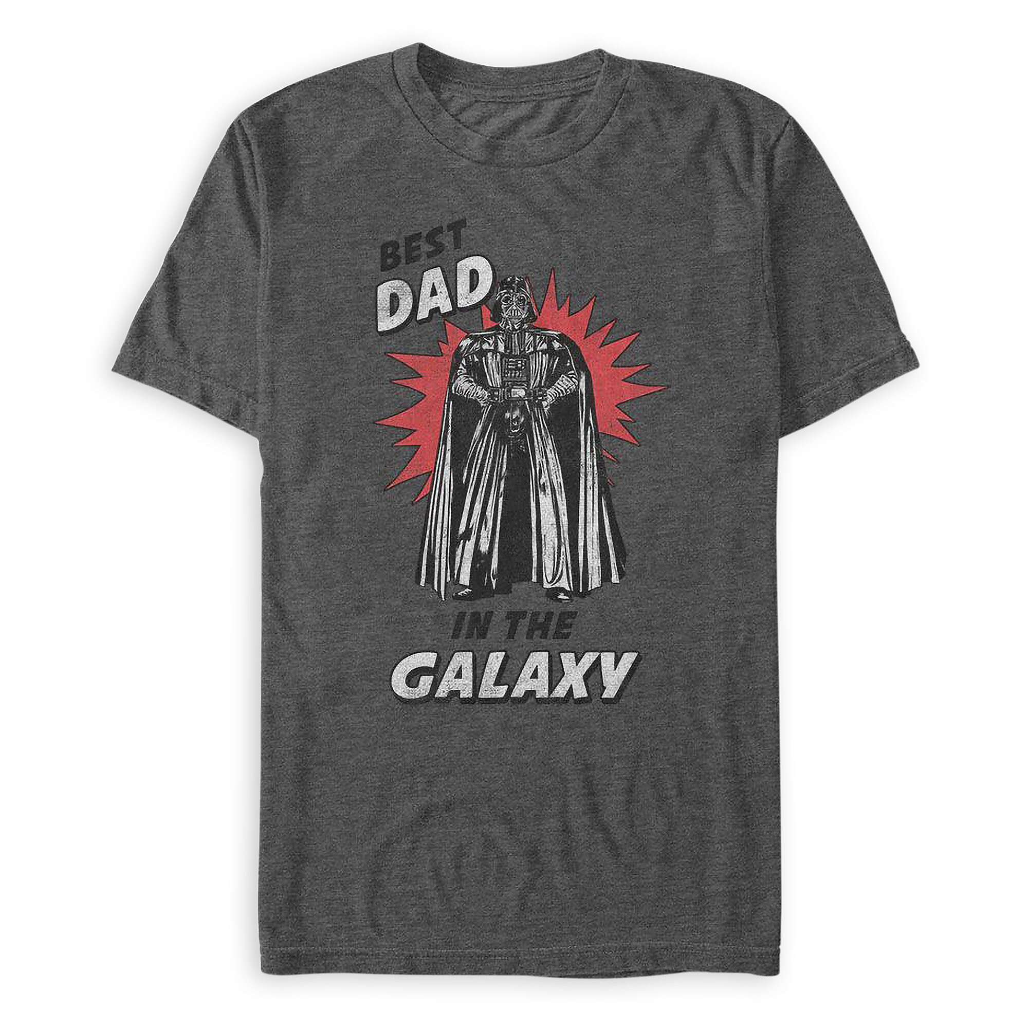Darth Vader ''Best Dad in the Galaxy'' T-Shirt for Men