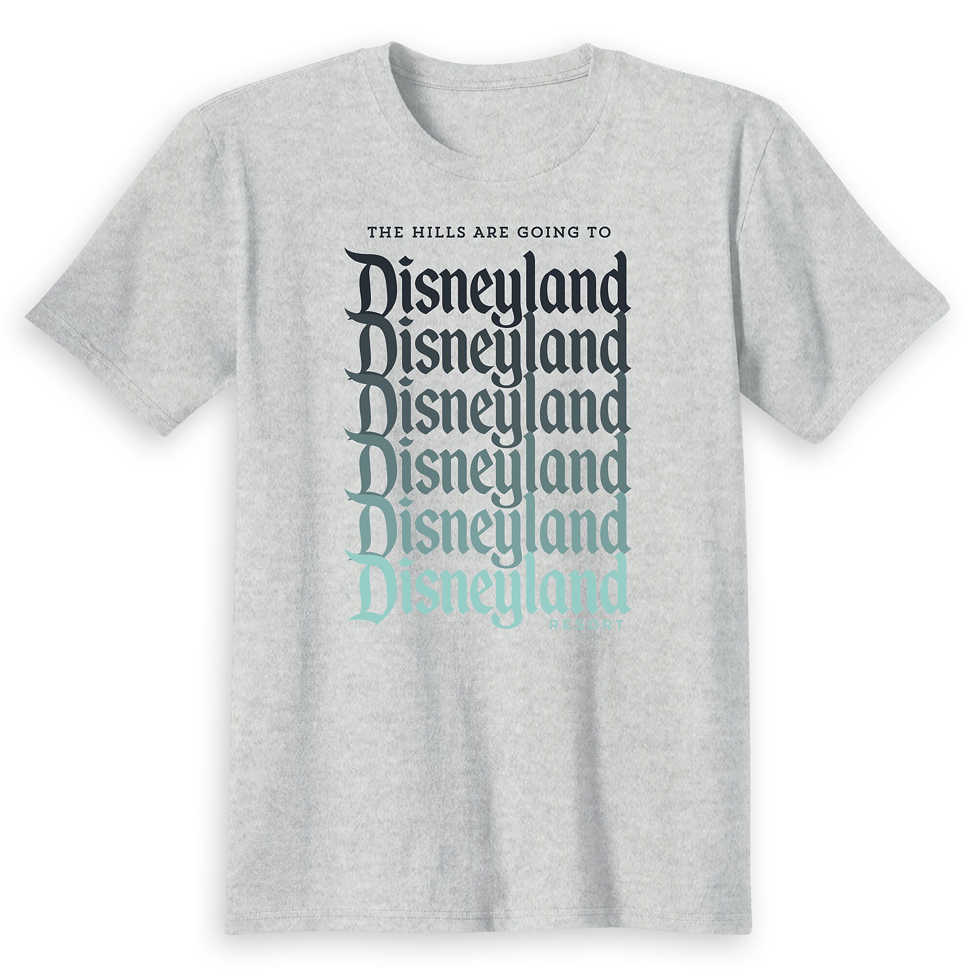 Kids' Disneyland Ombre Family Vacation T-Shirt - Customized