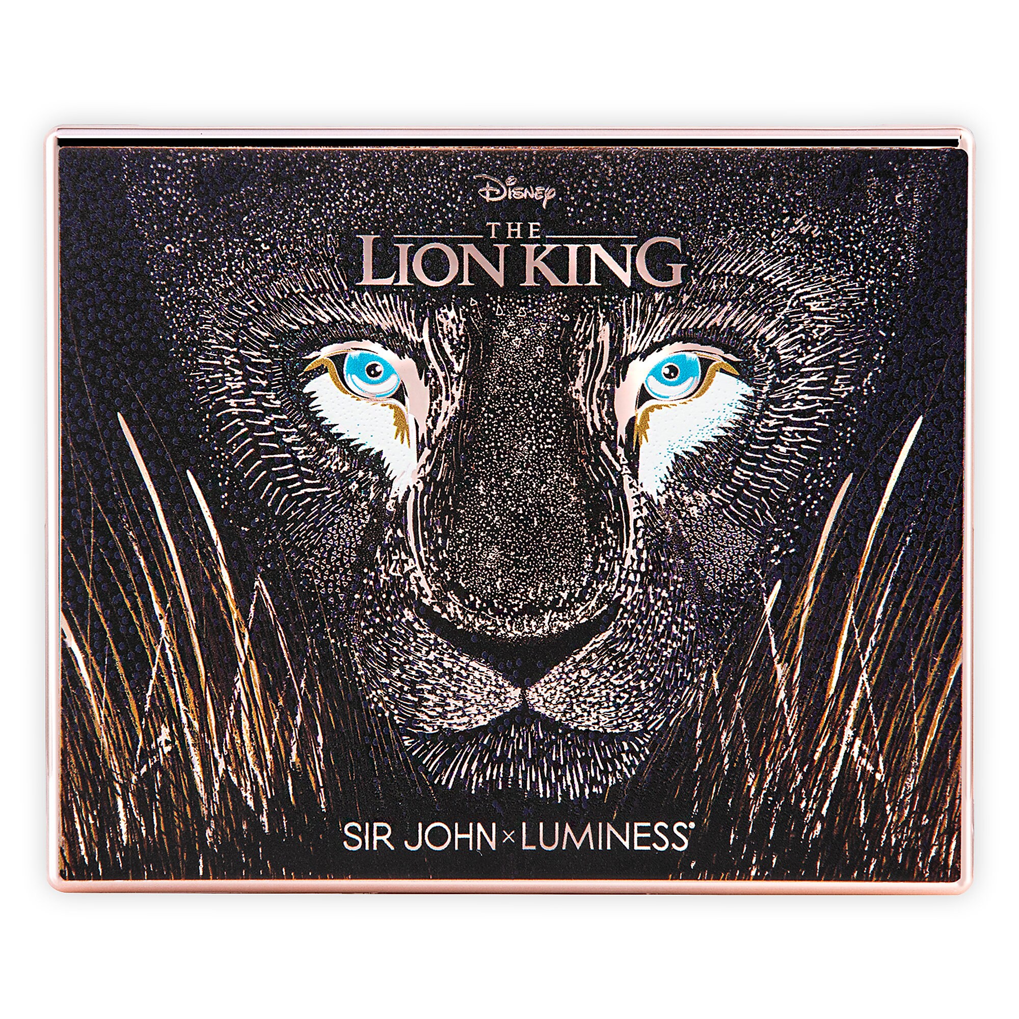 The Lion King Can't Wait to Be Queen Eyeshadow Palette by Luminess - 2019 Film