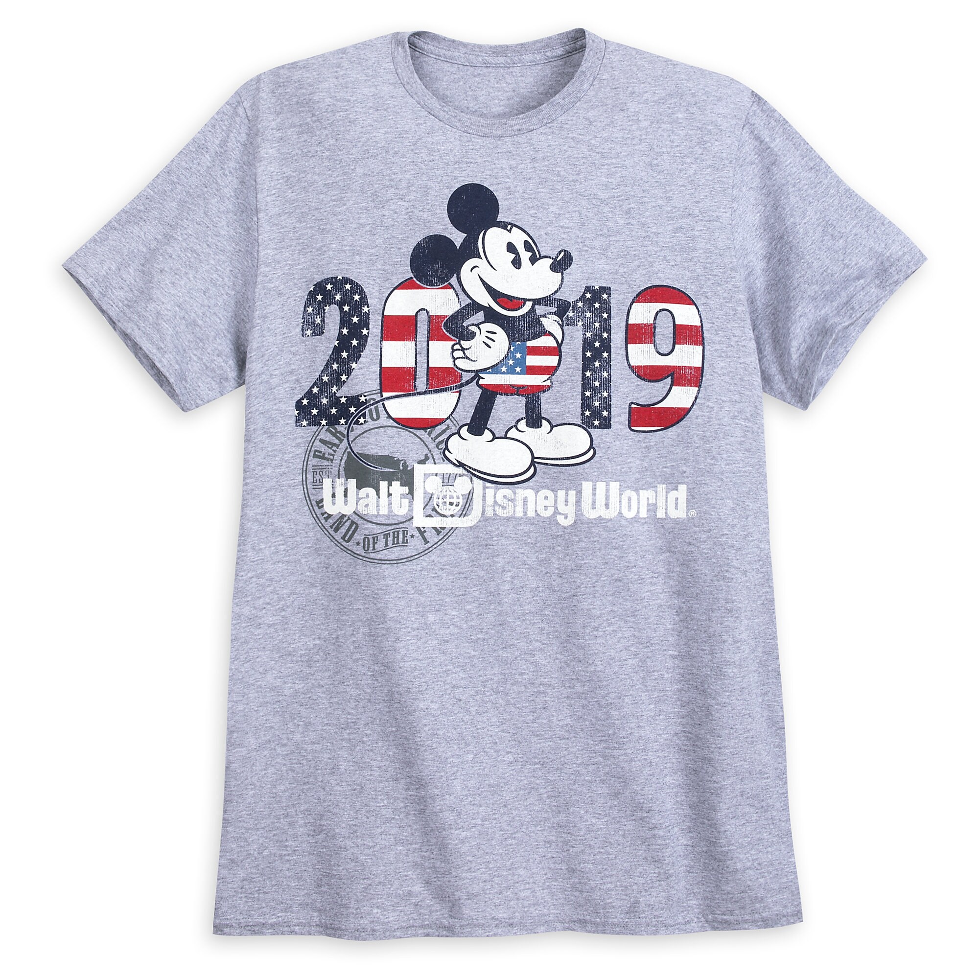 Mickey Mouse Americana T-Shirt for Men - Walt Disney World 2019