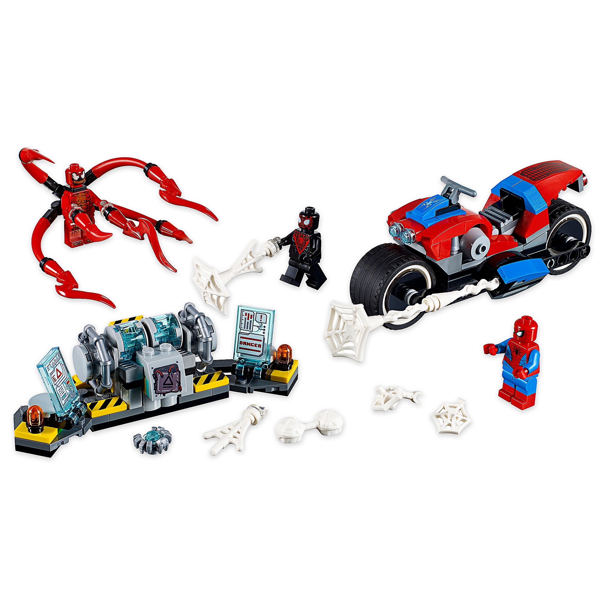 Spider-Man Bike Rescue Playset by LEGO