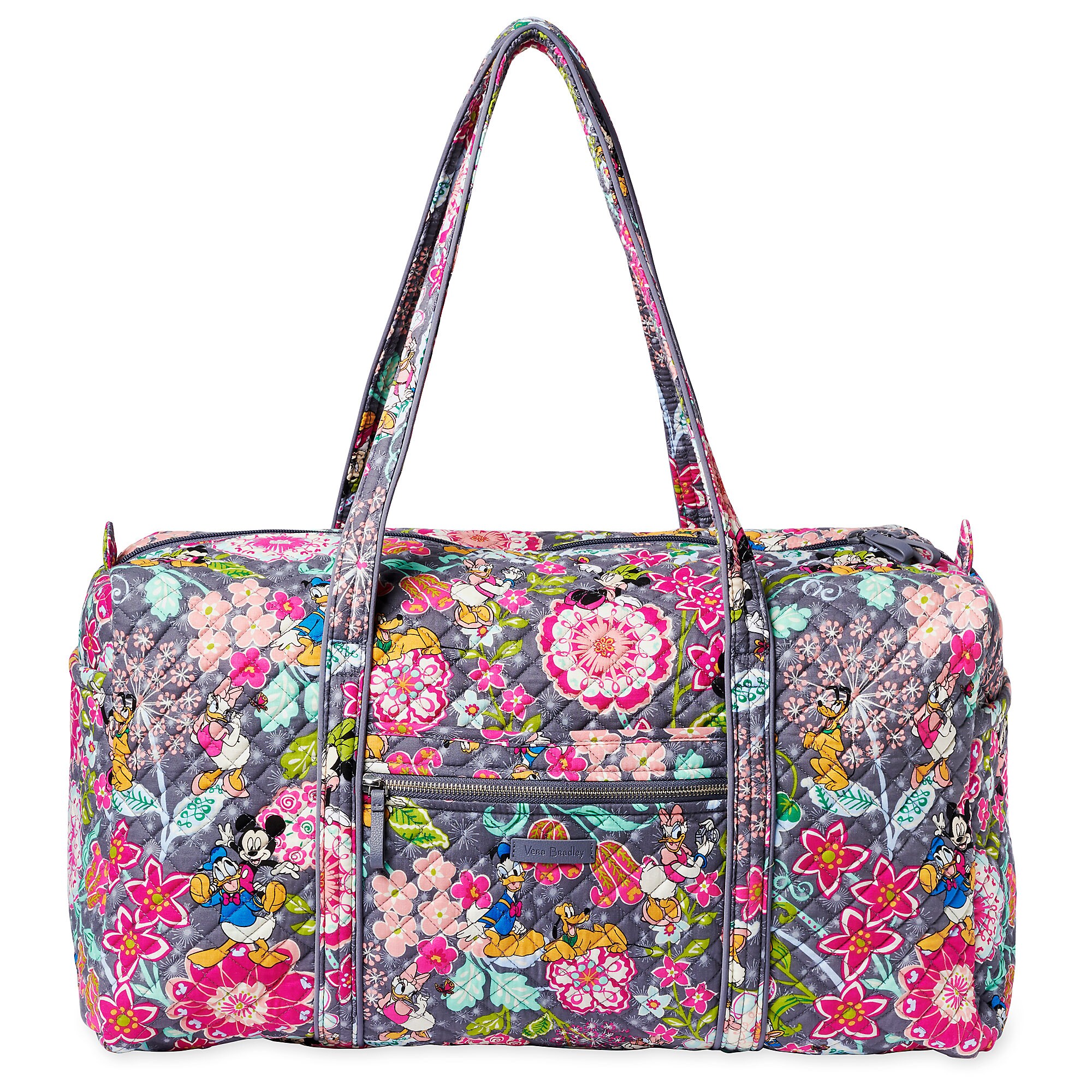 Mickey Mouse and Friends Duffel Bag by Vera Bradley now out – Dis ...