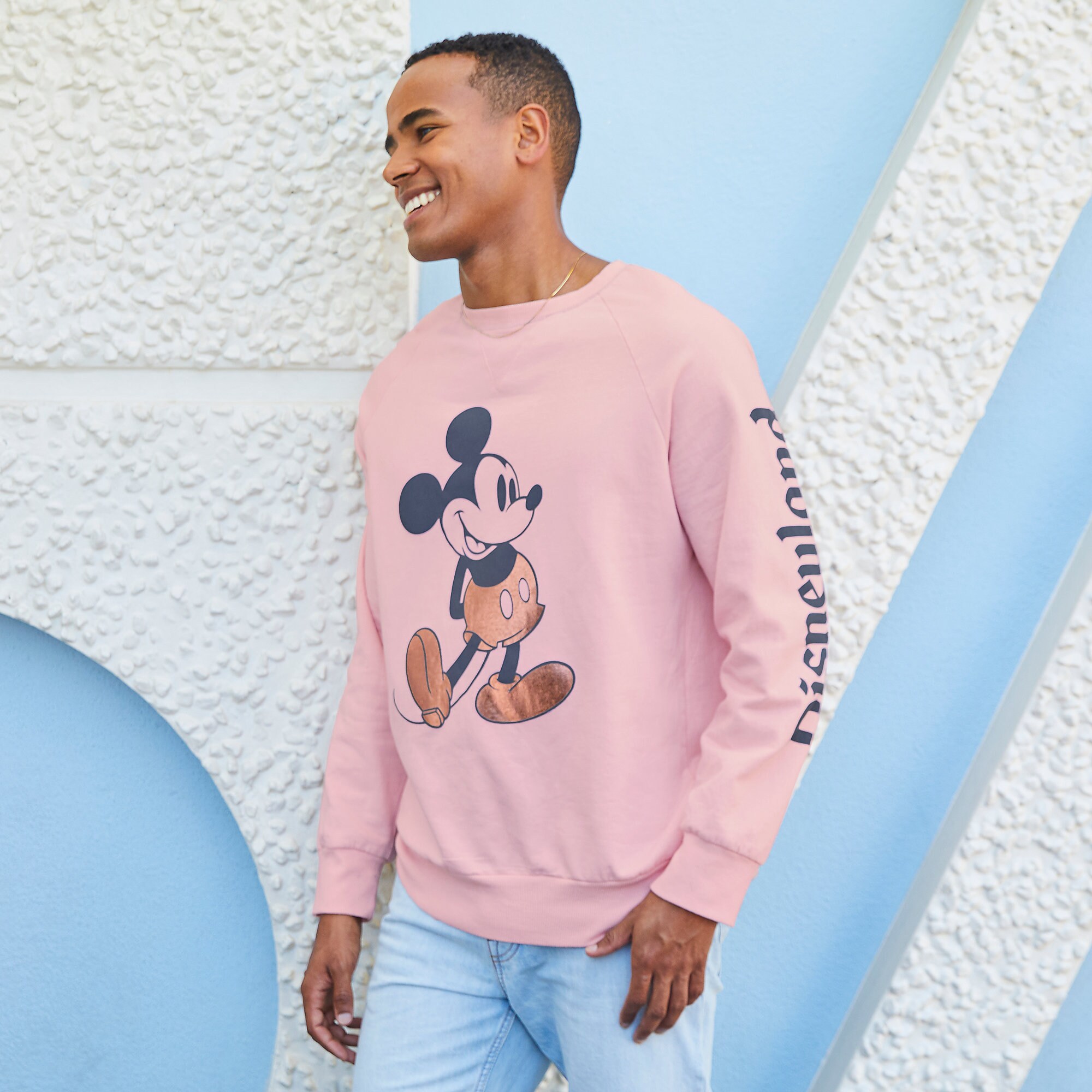 Mickey Mouse Sweatshirt for Adults - Disneyland - Briar Rose Gold