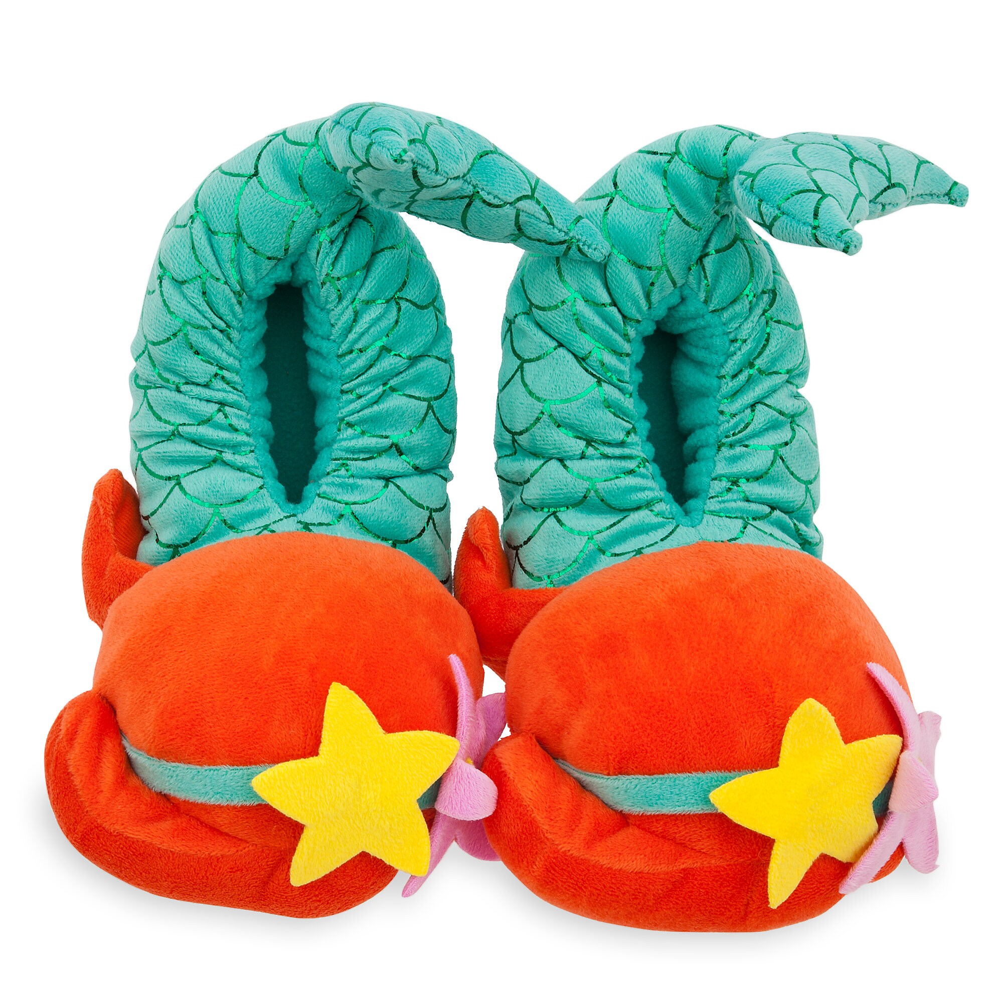 Ariel Plush Slippers for Kids