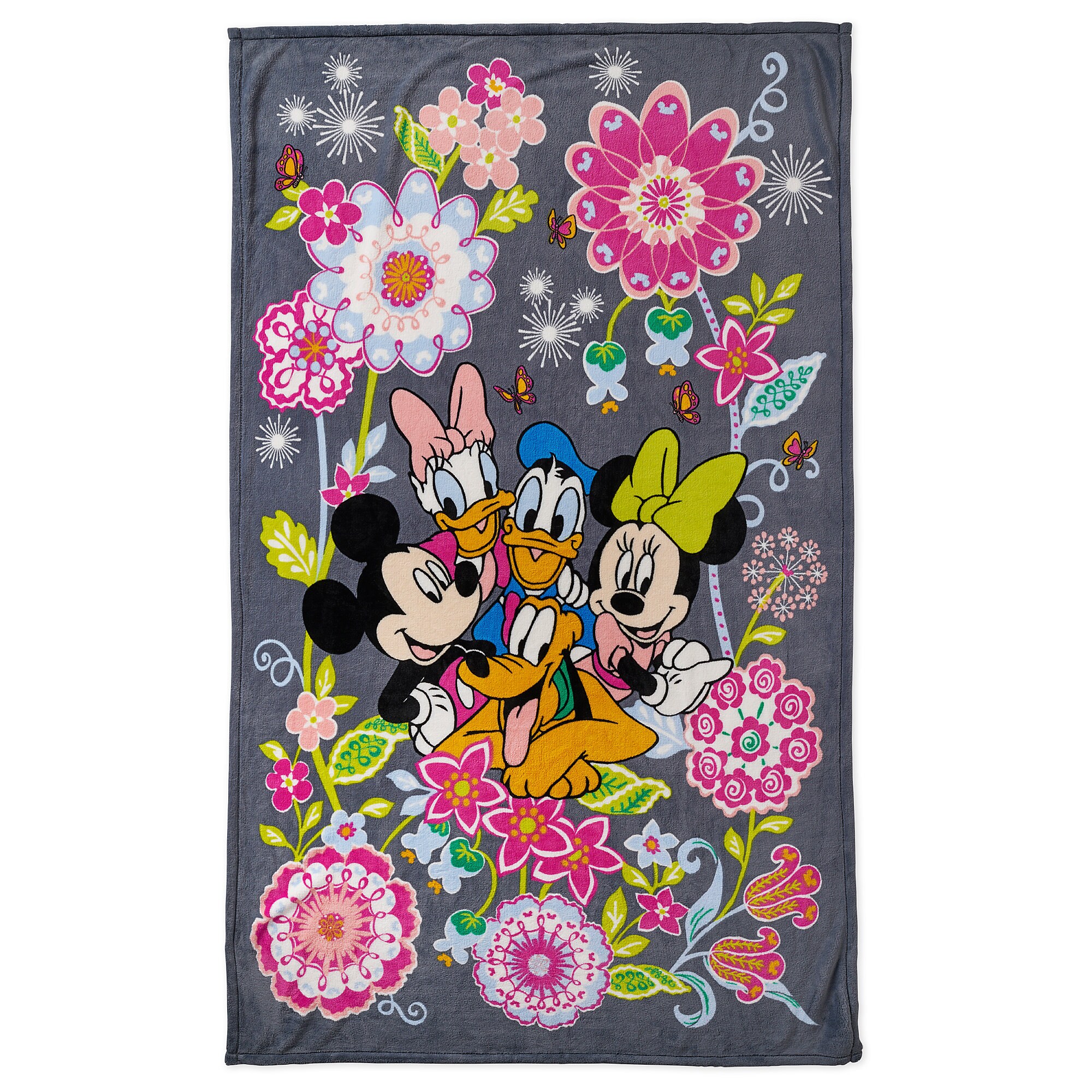 Mickey Mouse and Friends Throw Blanket by Vera Bradley
