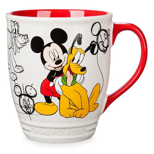 Mickey Mouse and Pluto Mug Disney Classics Collection shopDisney