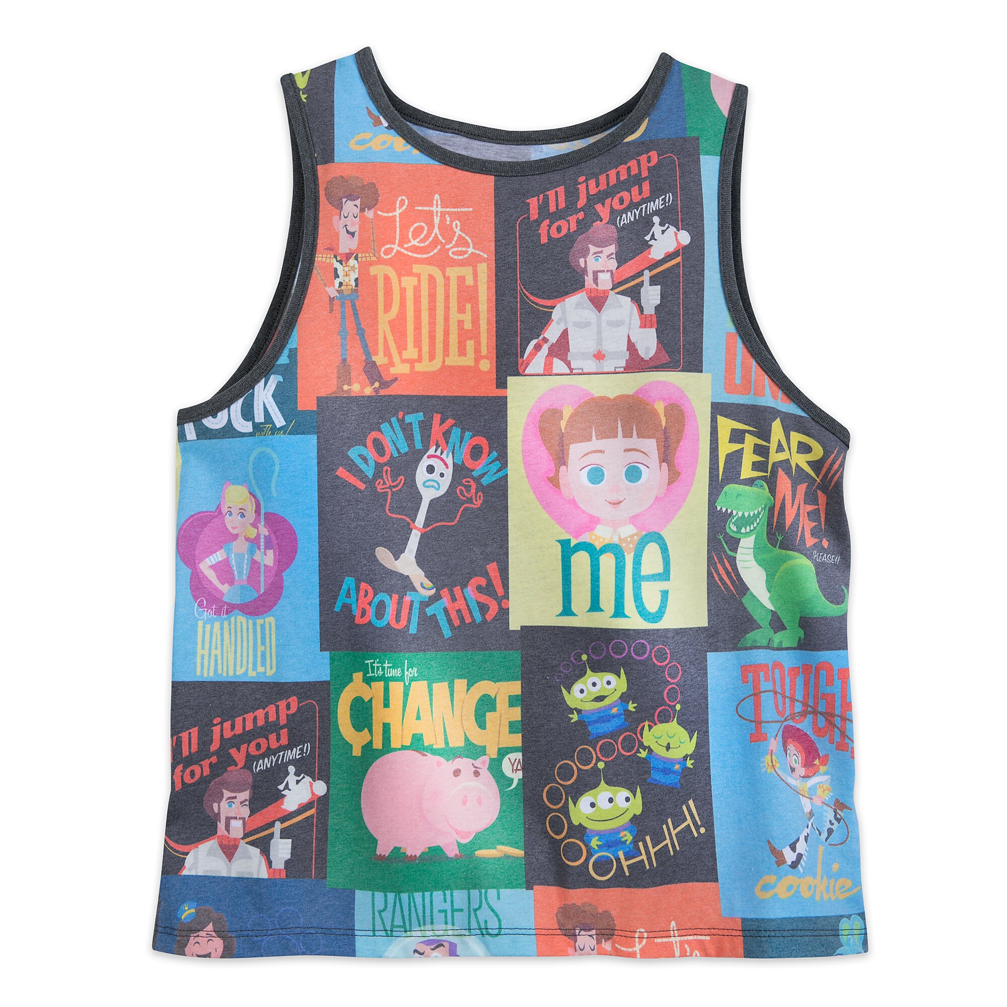 Toy Story 4 Tank Top for Women