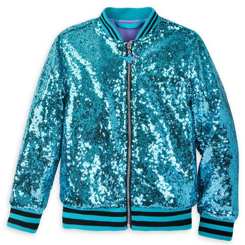 Jasmine Sequined Bomber Jacket for Girls - Aladdin | shopDisney