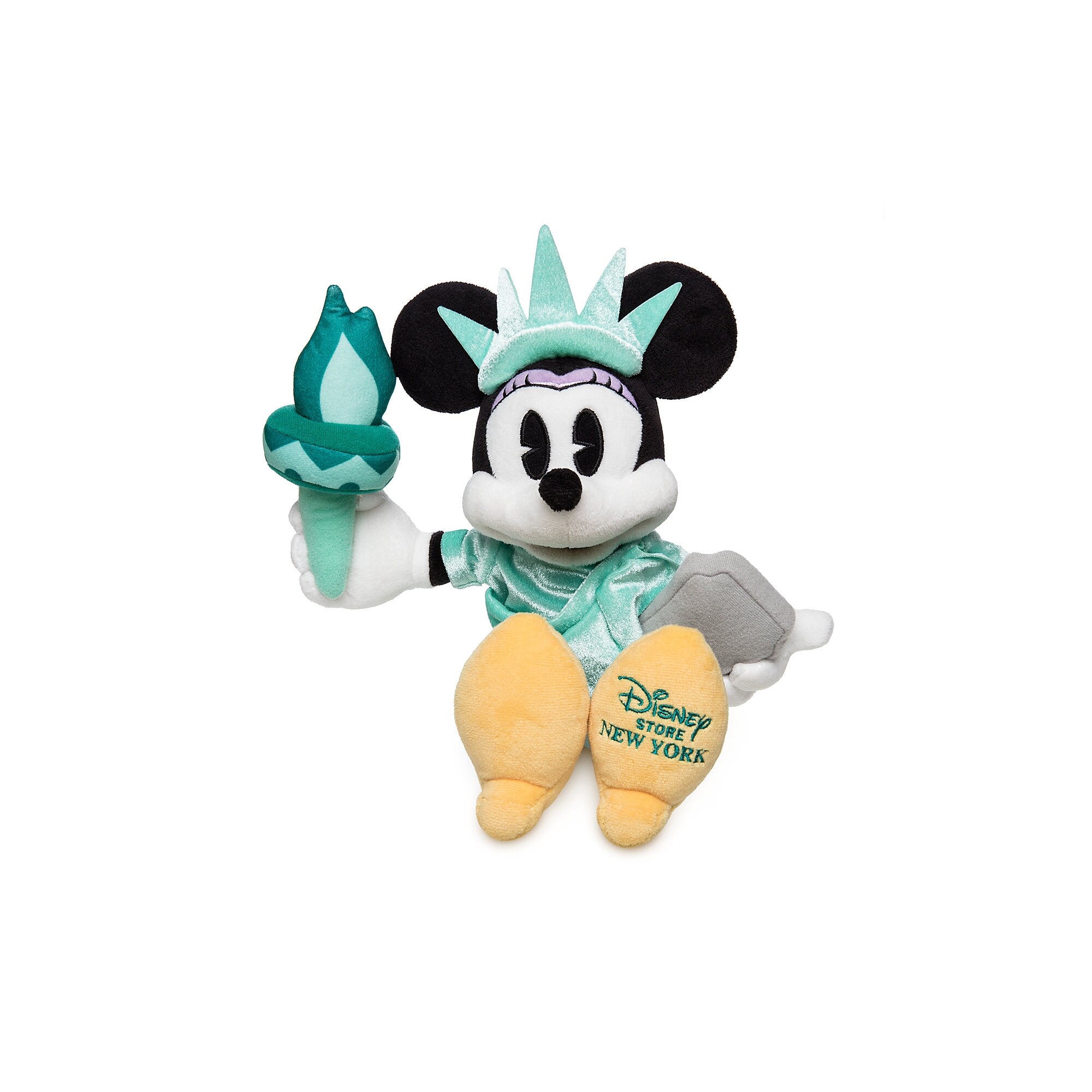Minnie Mouse Plush - New York - Small - 12 1/2''