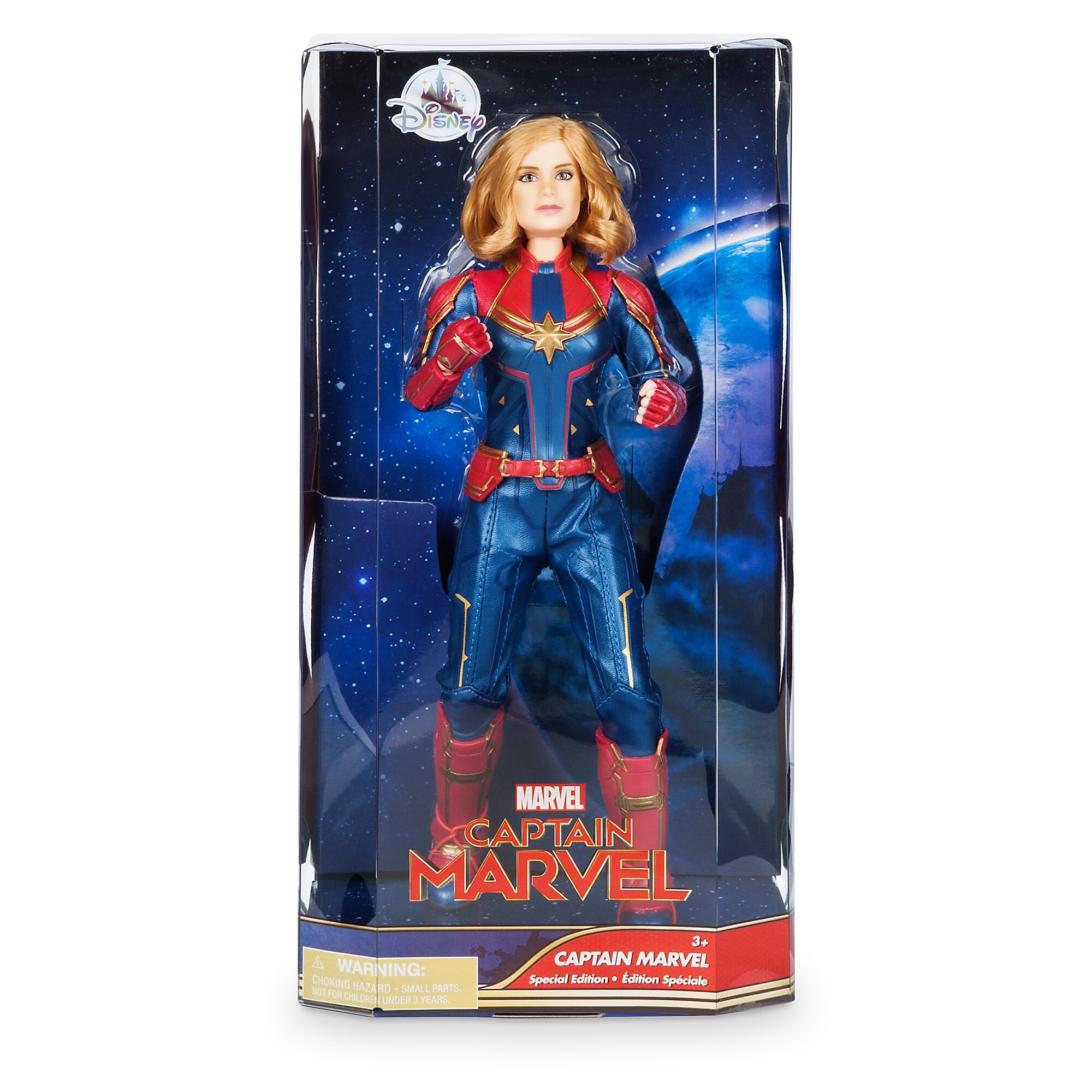 Marvel's Captain Marvel Doll Special Edition 10'' is now