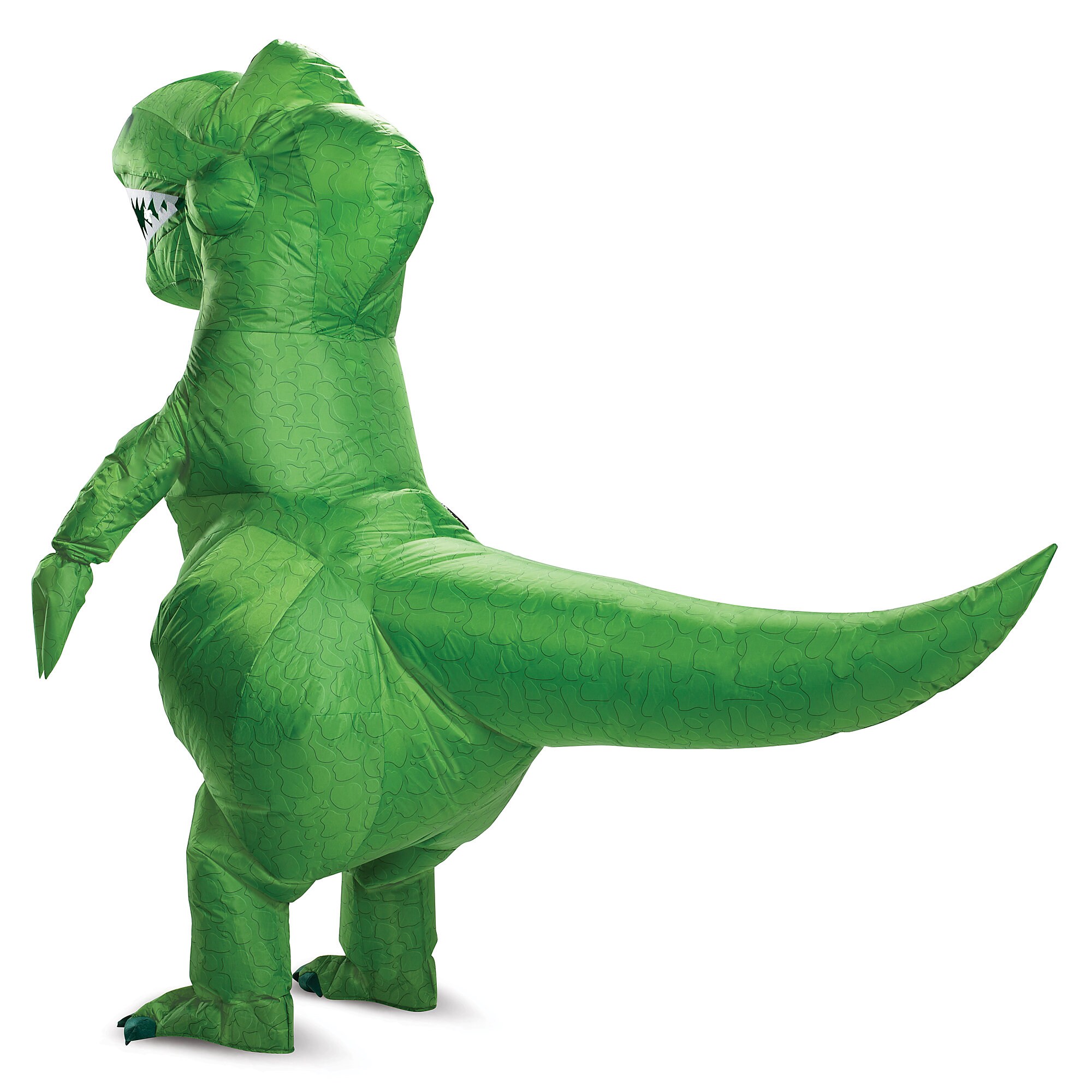 Rex Inflatable Costume for Adults by Disguise - Toy Story