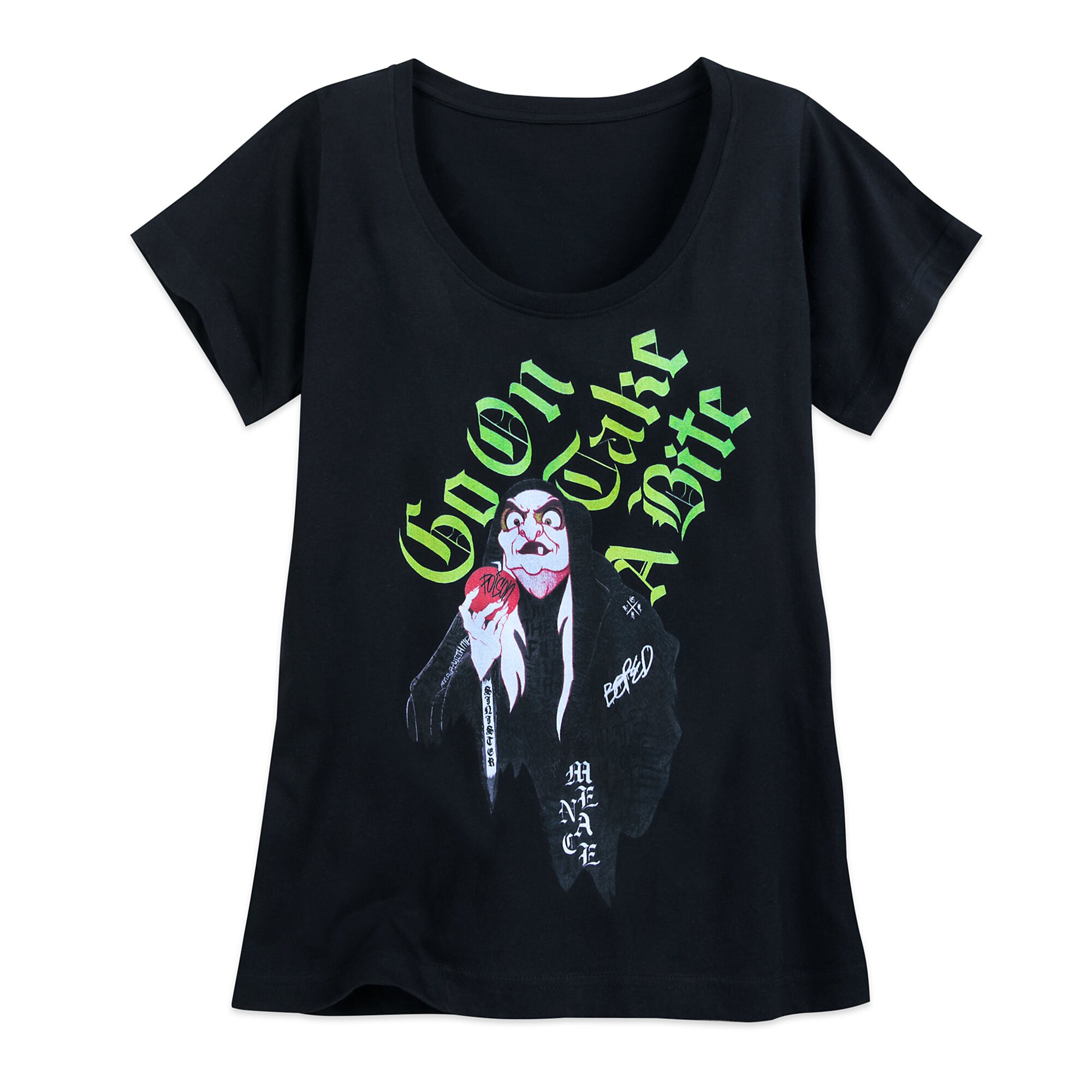 Evil Queen as Hag T-Shirt for Women - Snow White and the Seven Dwarfs