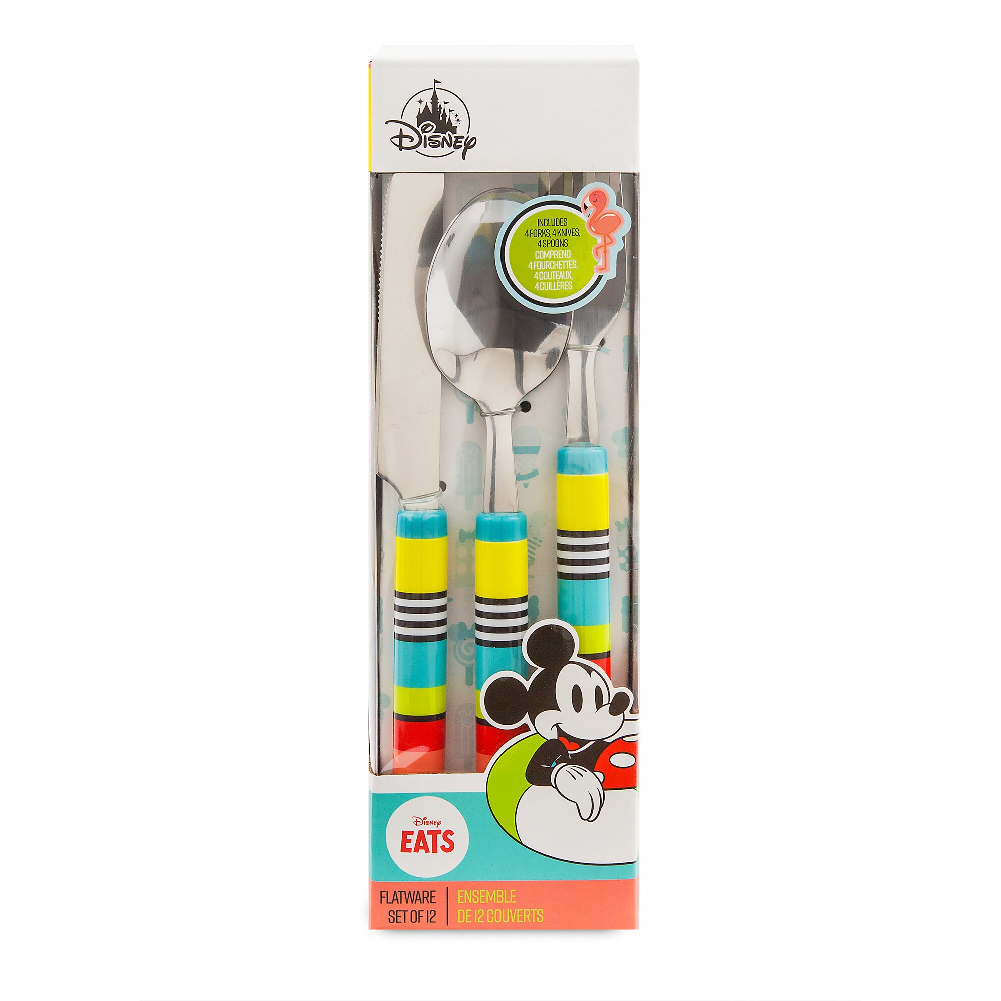 Mickey Mouse Flatware Set - Disney Eats