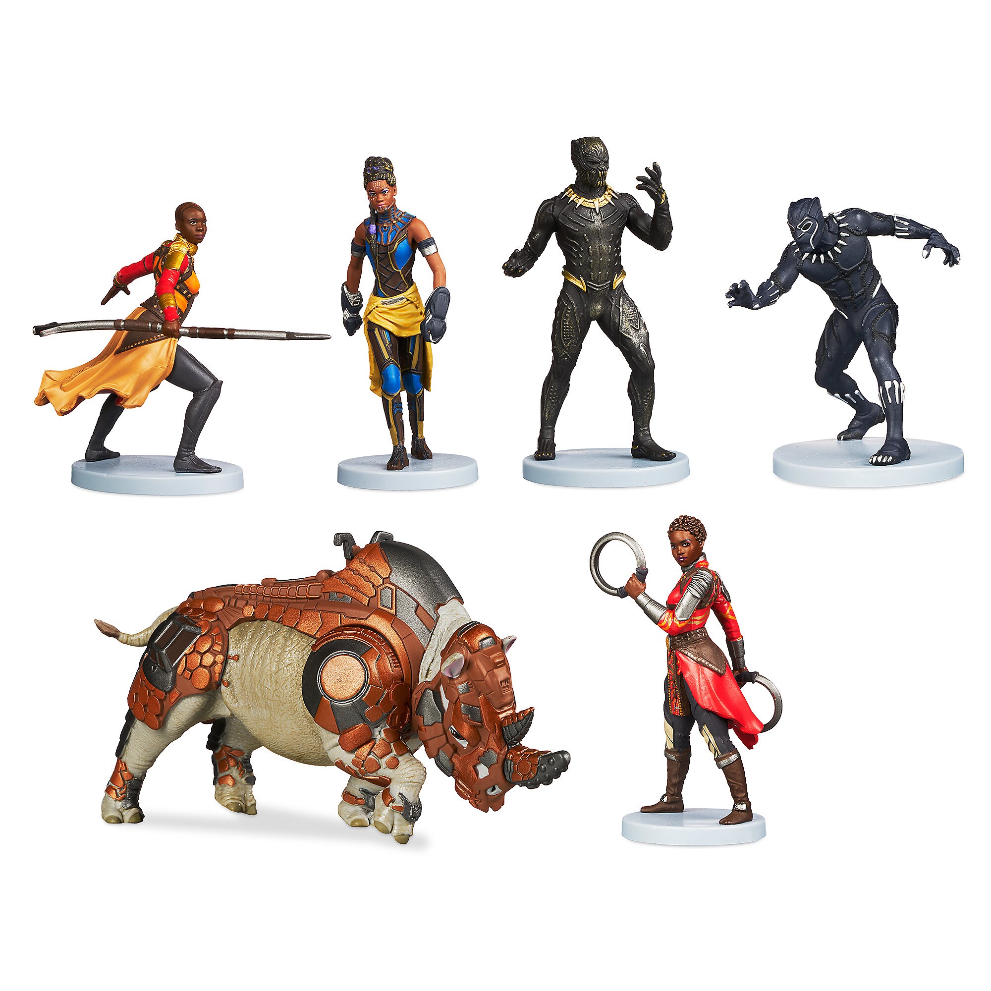Black Panther Figure Playset
